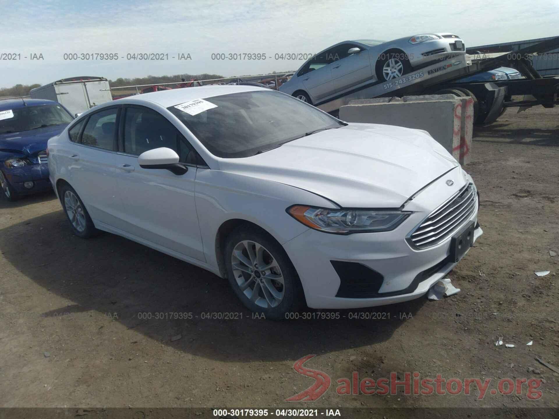 3FA6P0H76KR154728 2019 FORD FUSION