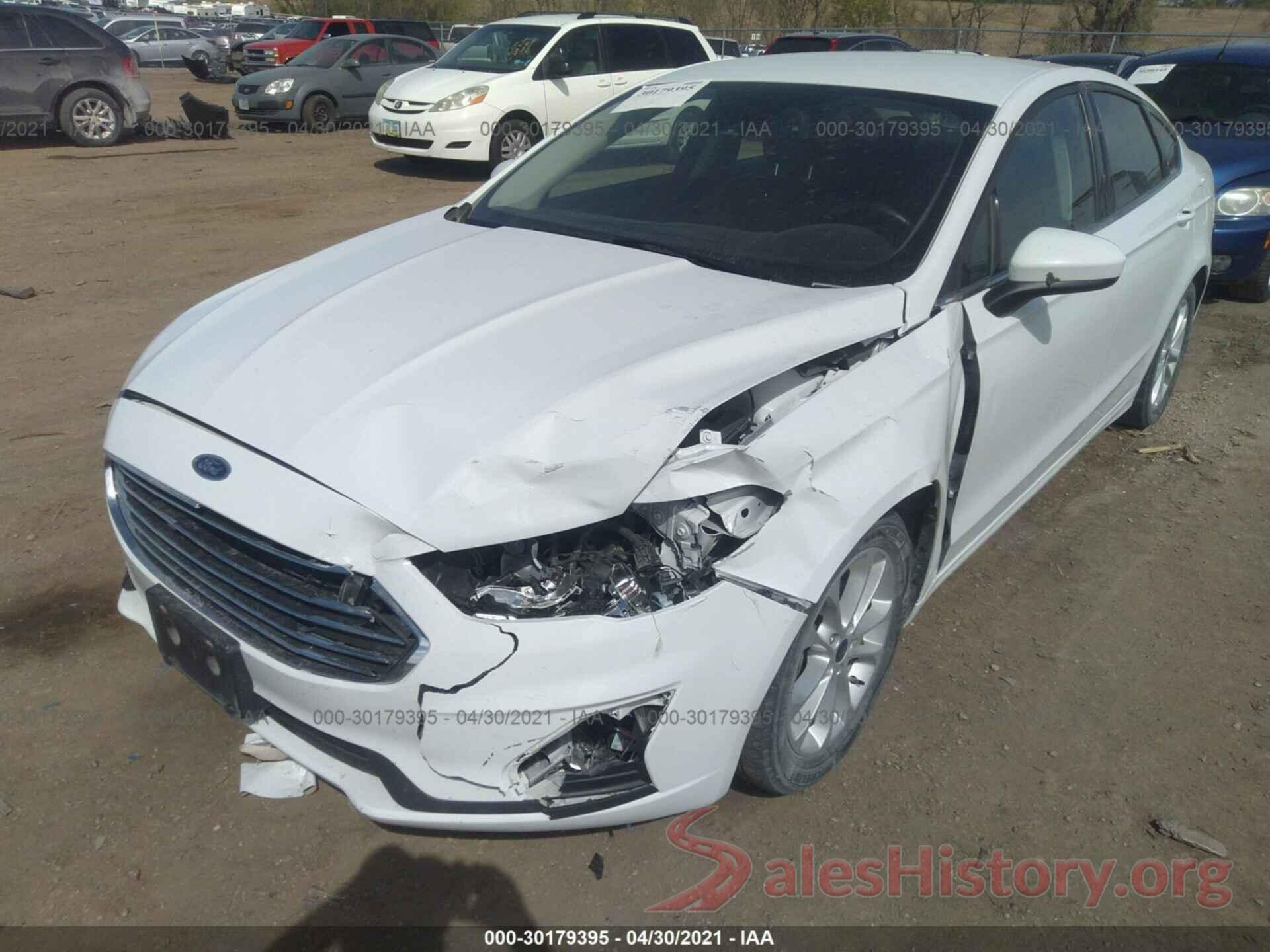 3FA6P0H76KR154728 2019 FORD FUSION