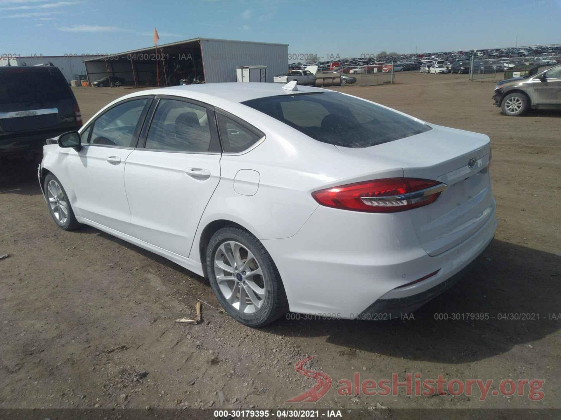 3FA6P0H76KR154728 2019 FORD FUSION