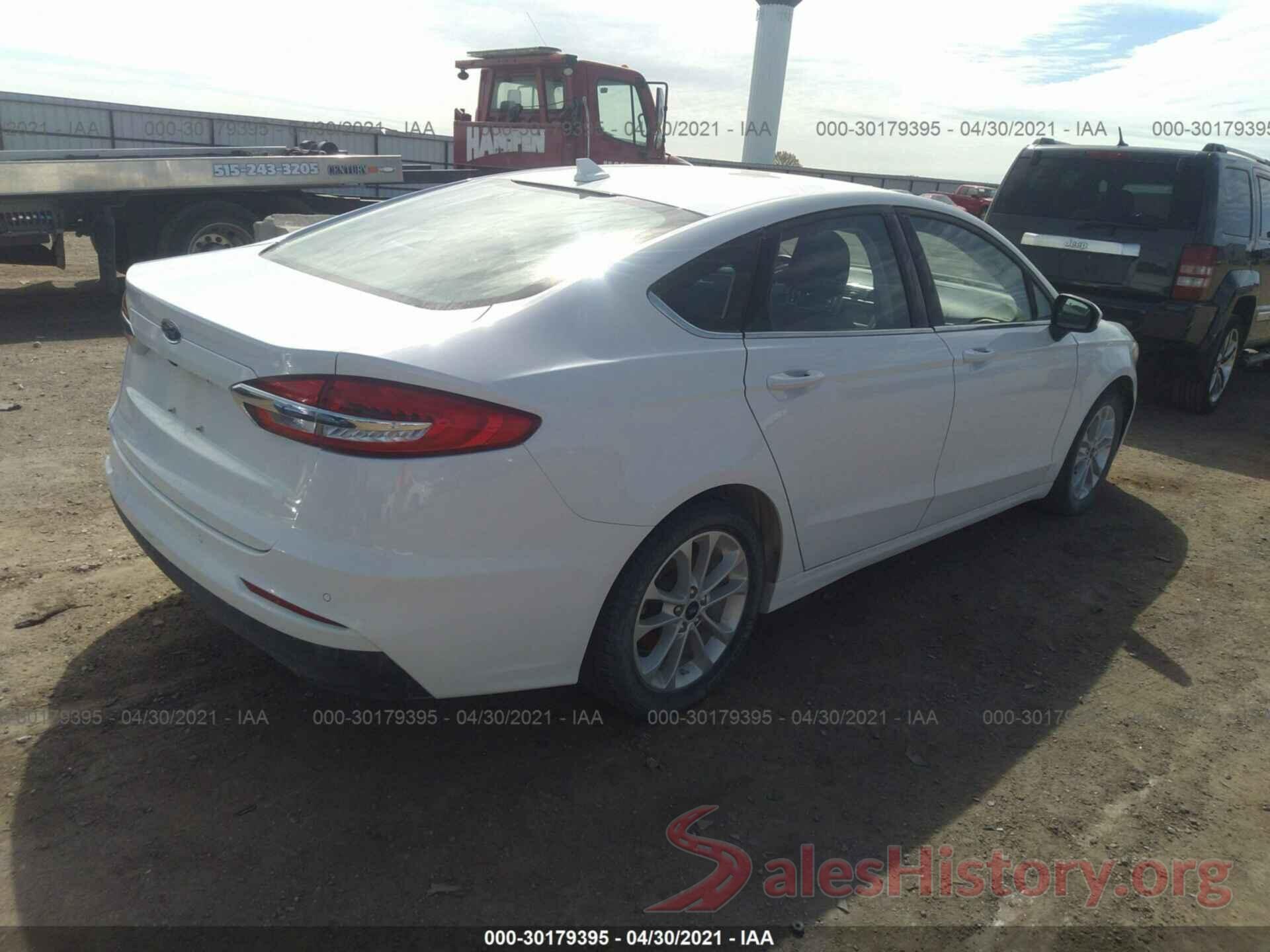 3FA6P0H76KR154728 2019 FORD FUSION