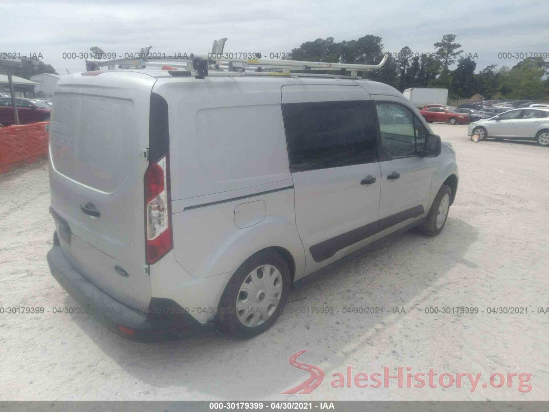 NM0LS7F27K1414105 2019 FORD TRANSIT CONNECT VAN