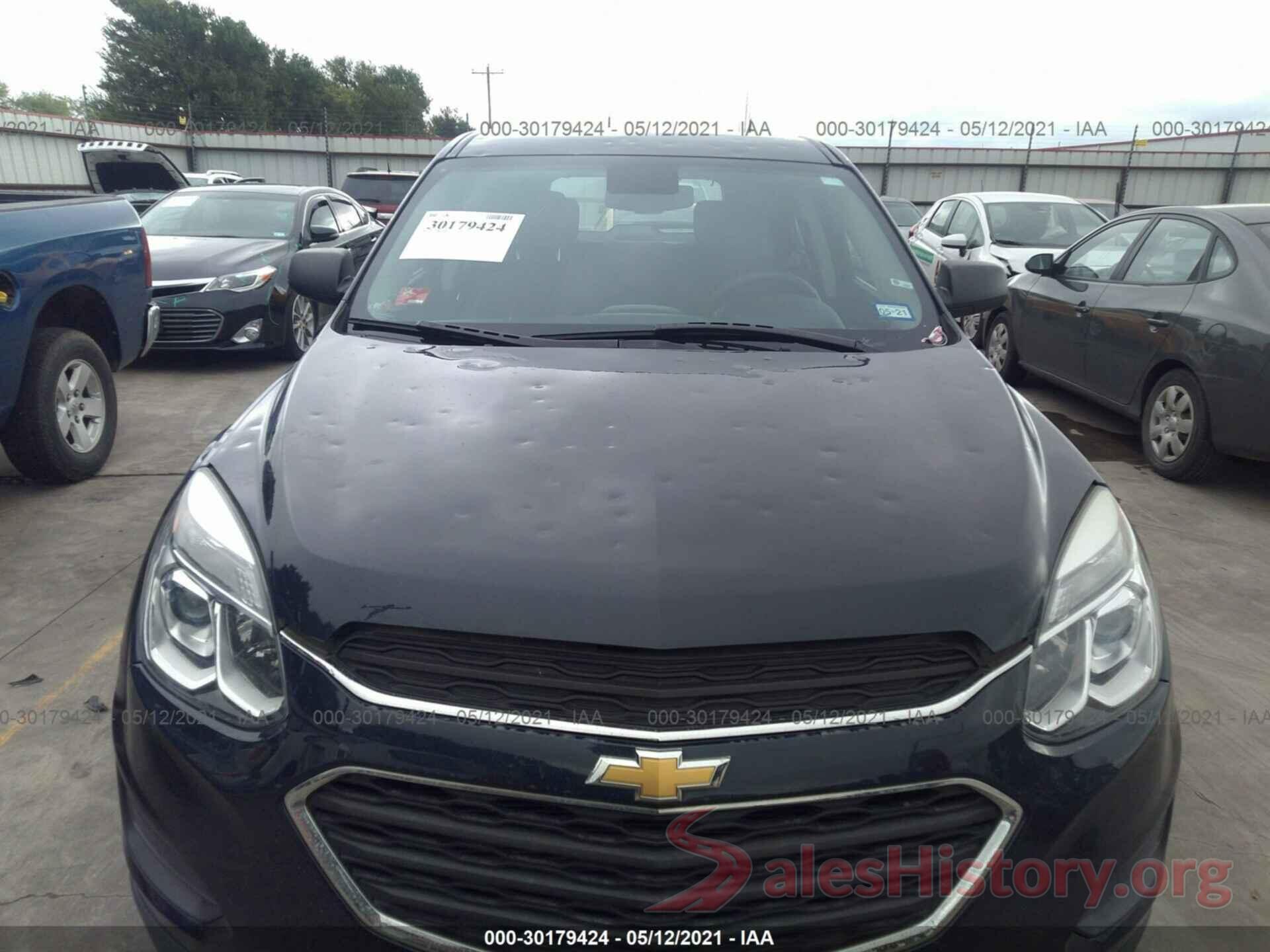 2GNALBEK0G1183164 2016 CHEVROLET EQUINOX