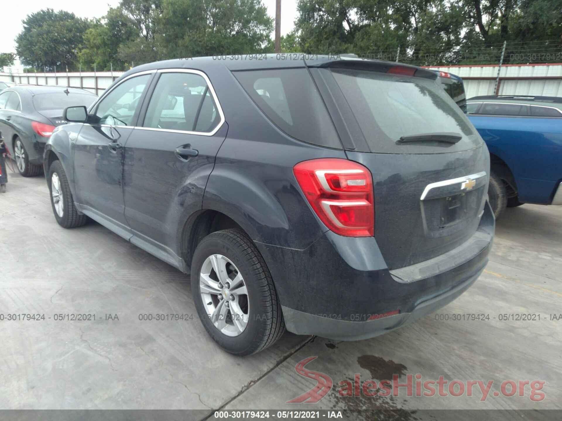 2GNALBEK0G1183164 2016 CHEVROLET EQUINOX