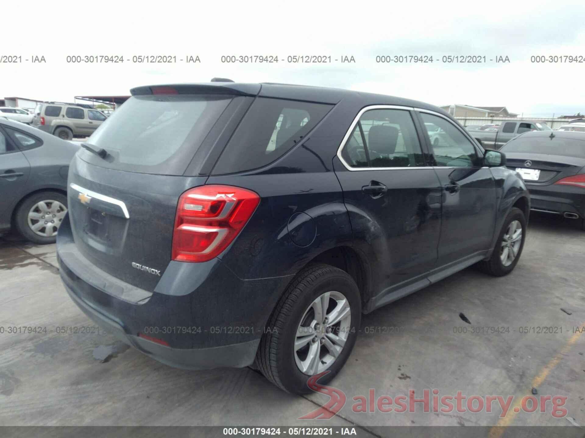 2GNALBEK0G1183164 2016 CHEVROLET EQUINOX