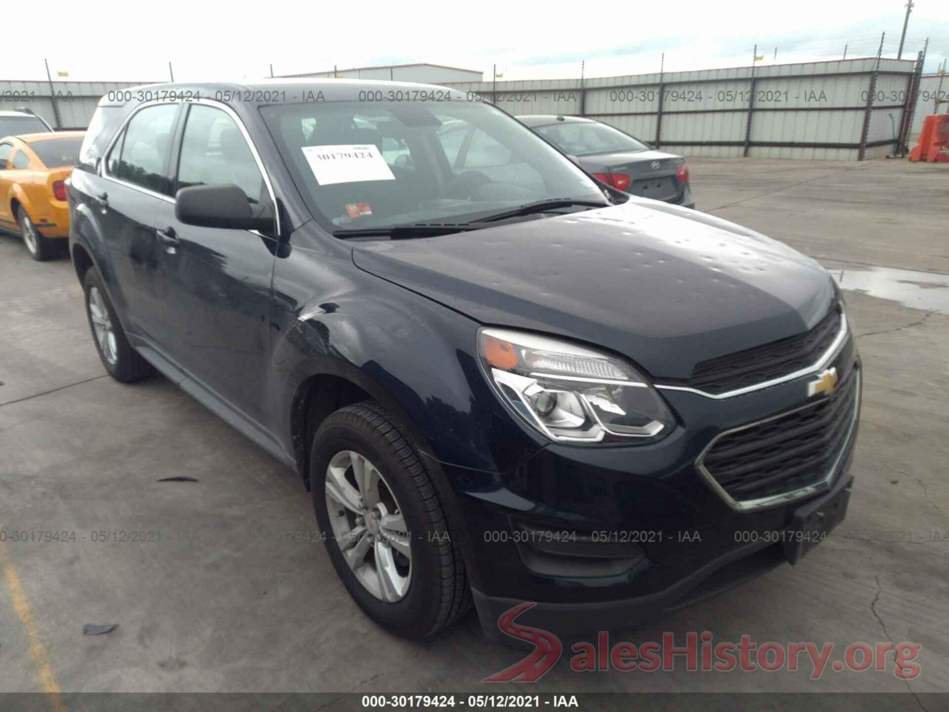 2GNALBEK0G1183164 2016 CHEVROLET EQUINOX