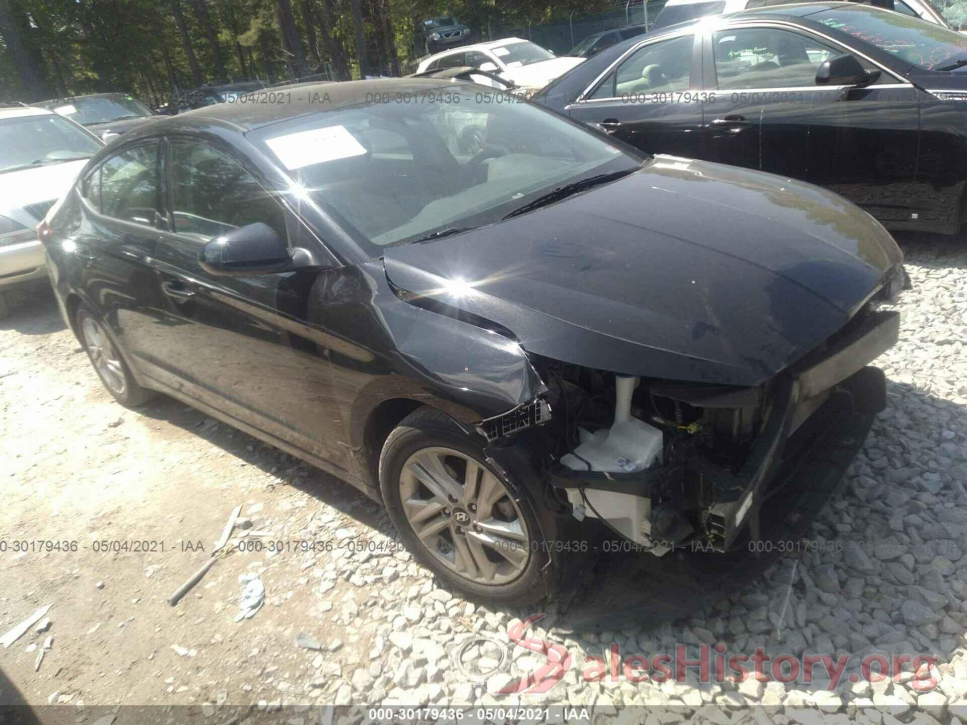 5NPD84LF5KH422207 2019 HYUNDAI ELANTRA