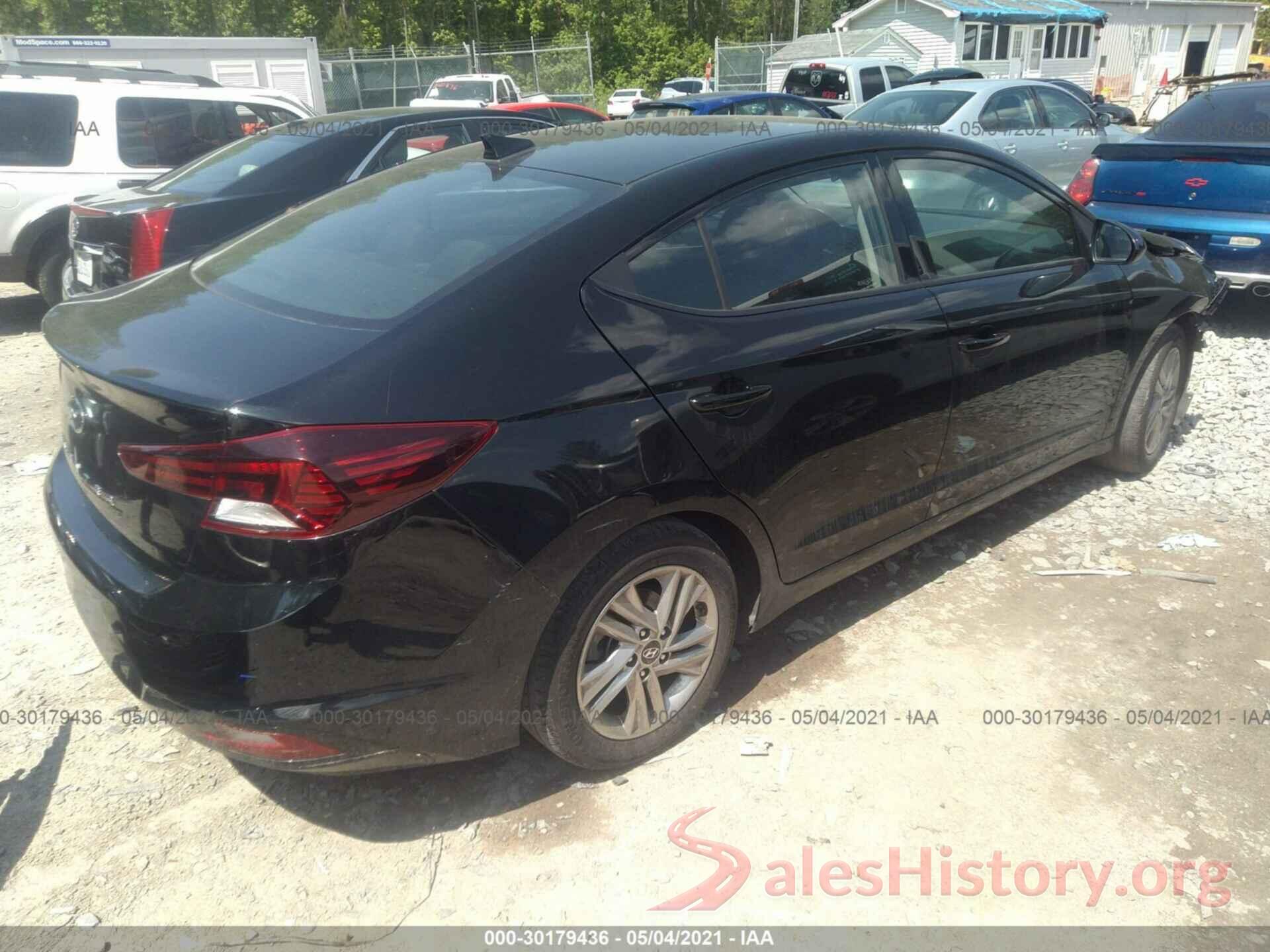 5NPD84LF5KH422207 2019 HYUNDAI ELANTRA