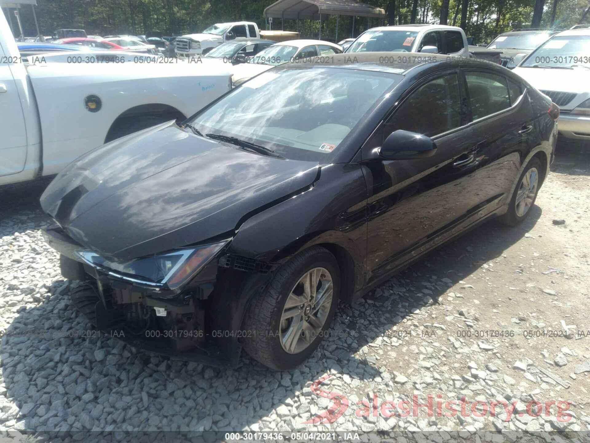 5NPD84LF5KH422207 2019 HYUNDAI ELANTRA