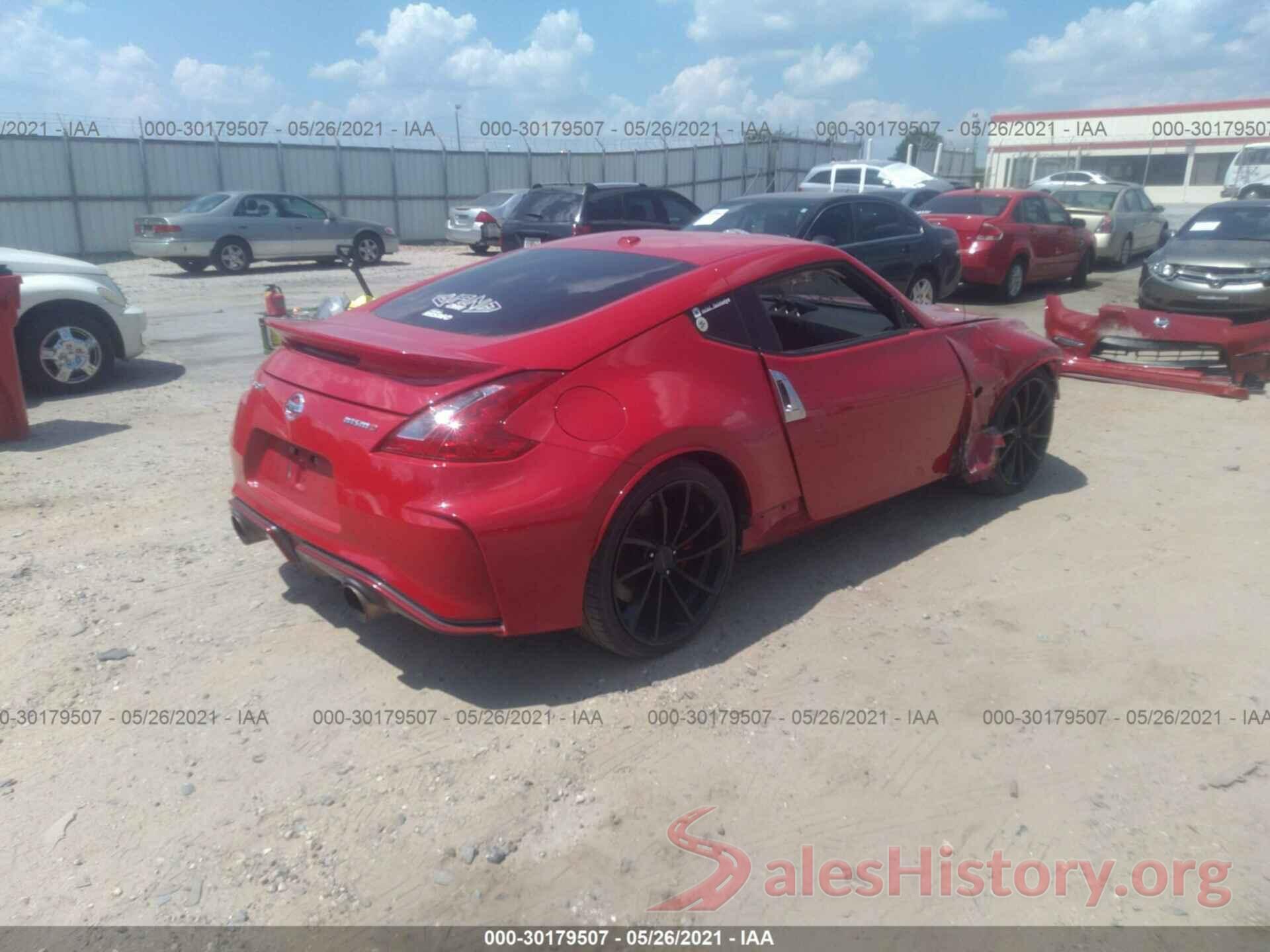 JN1AZ4EH3GM935602 2016 NISSAN 370Z