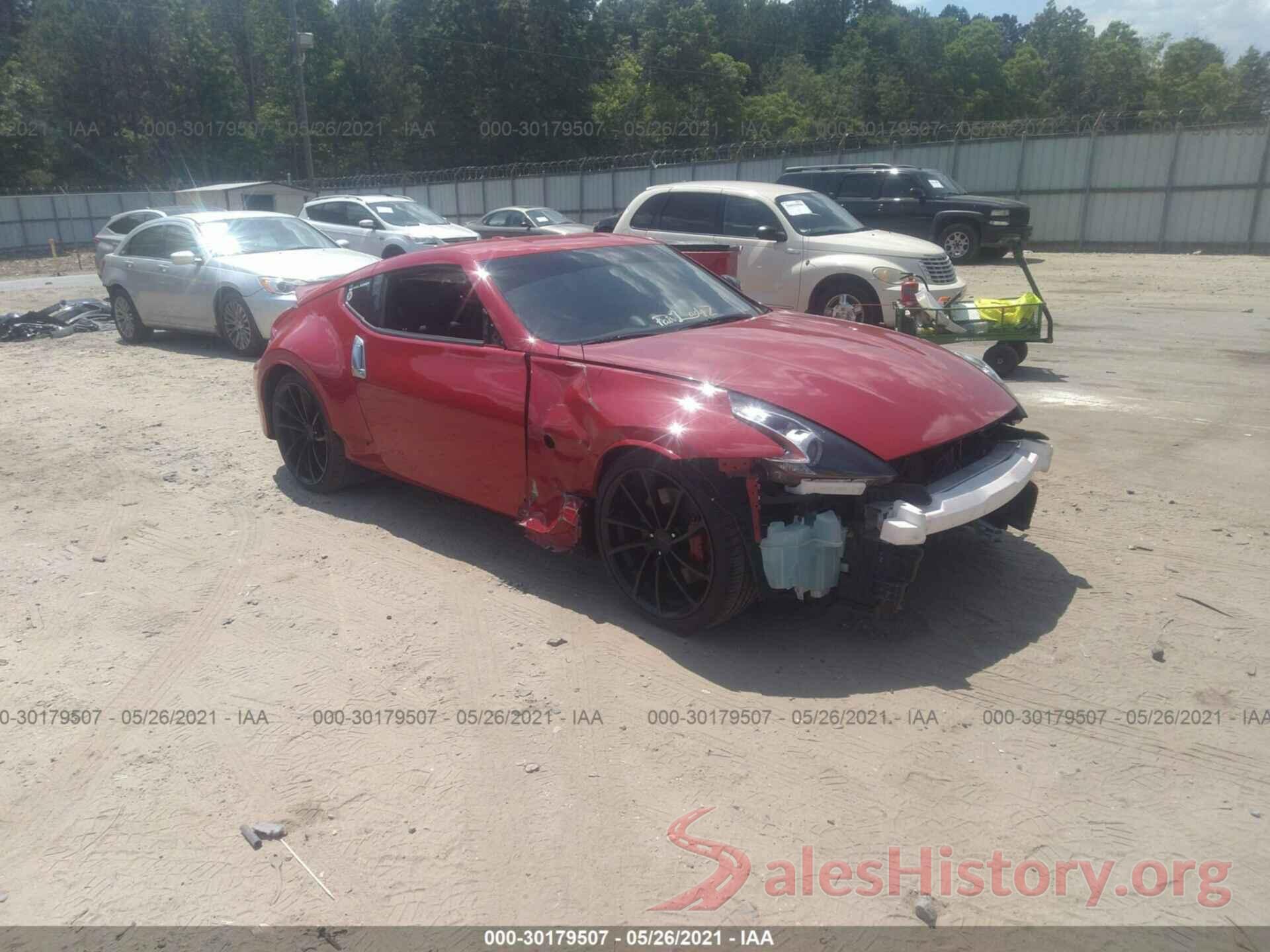 JN1AZ4EH3GM935602 2016 NISSAN 370Z