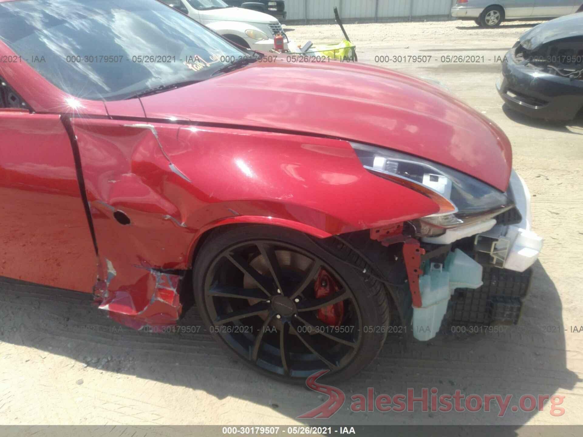 JN1AZ4EH3GM935602 2016 NISSAN 370Z