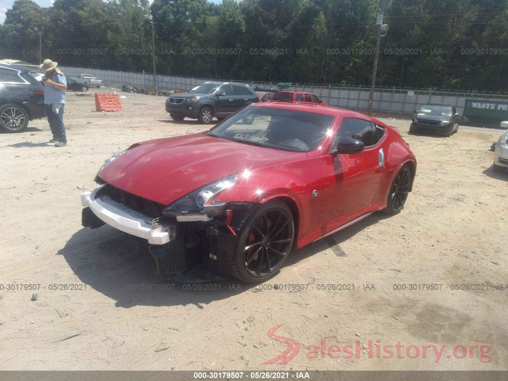 JN1AZ4EH3GM935602 2016 NISSAN 370Z