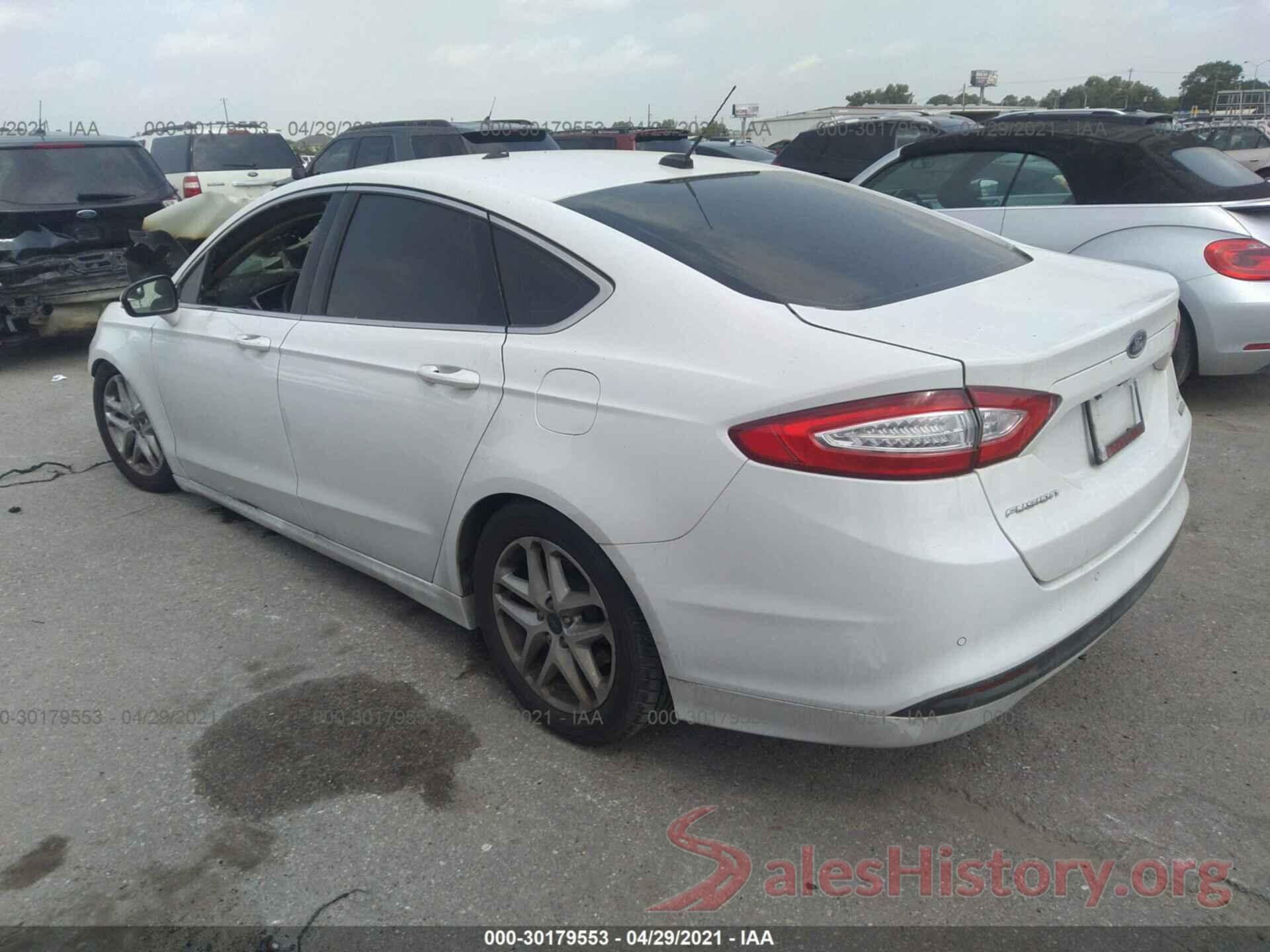 1FA6P0HD5G5136091 2016 FORD FUSION