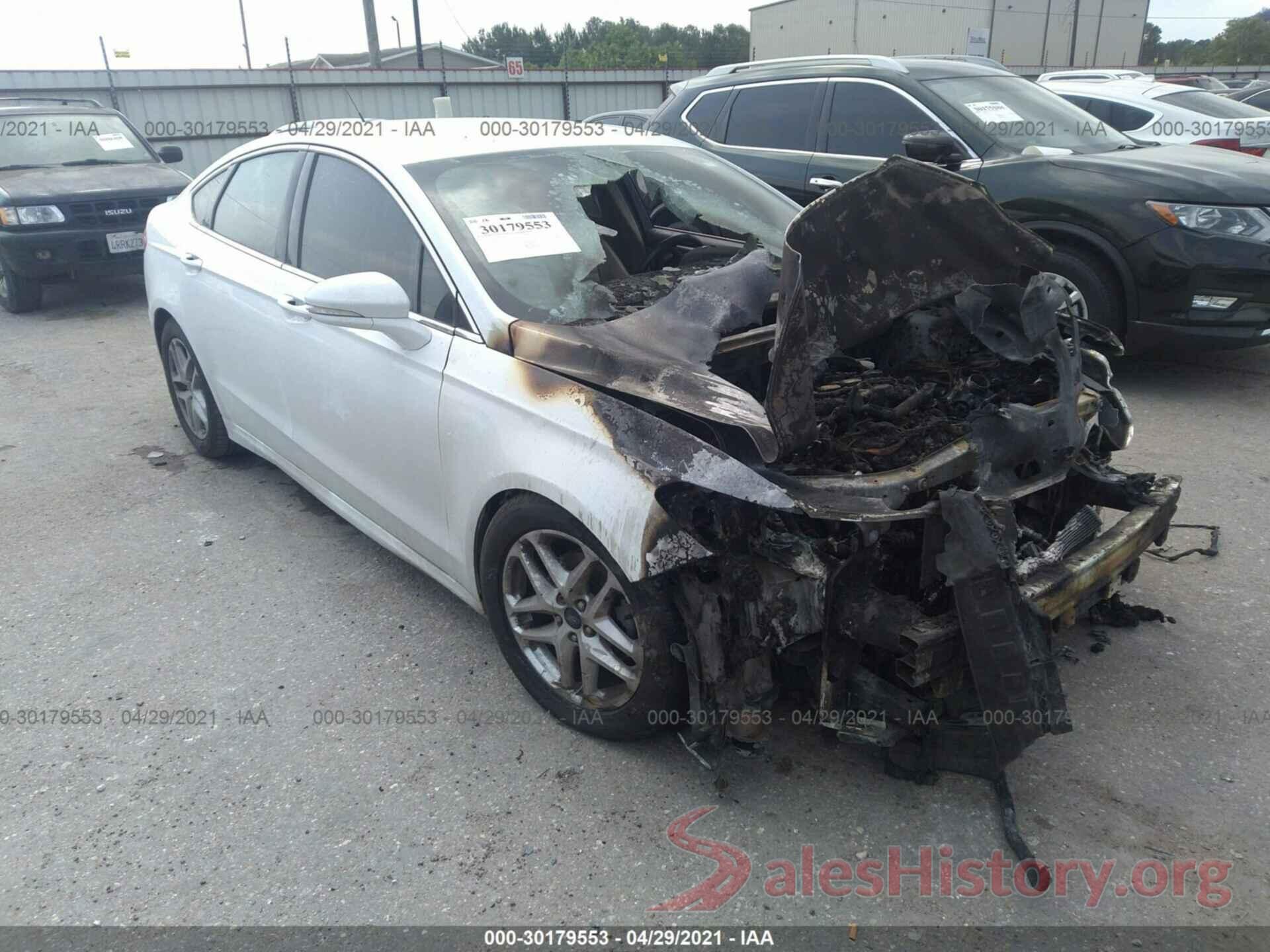 1FA6P0HD5G5136091 2016 FORD FUSION