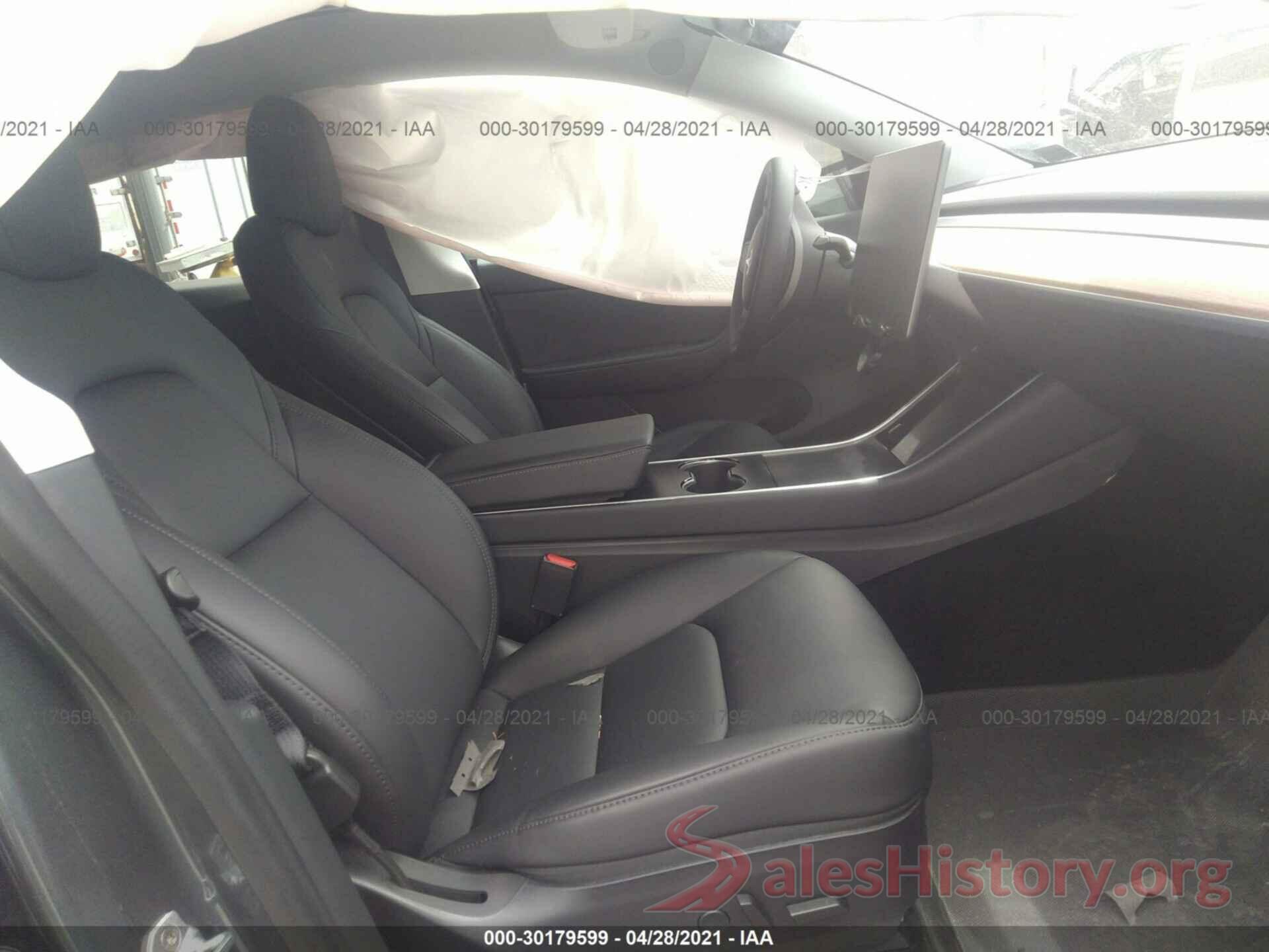 5YJYGDEE5LF045385 2020 TESLA MODEL Y