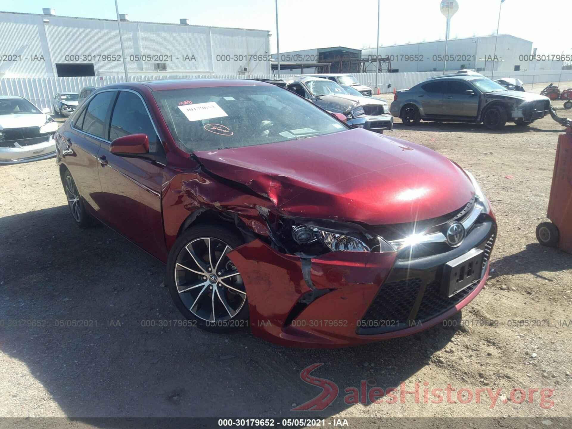 4T1BF1FK5HU734428 2017 TOYOTA CAMRY