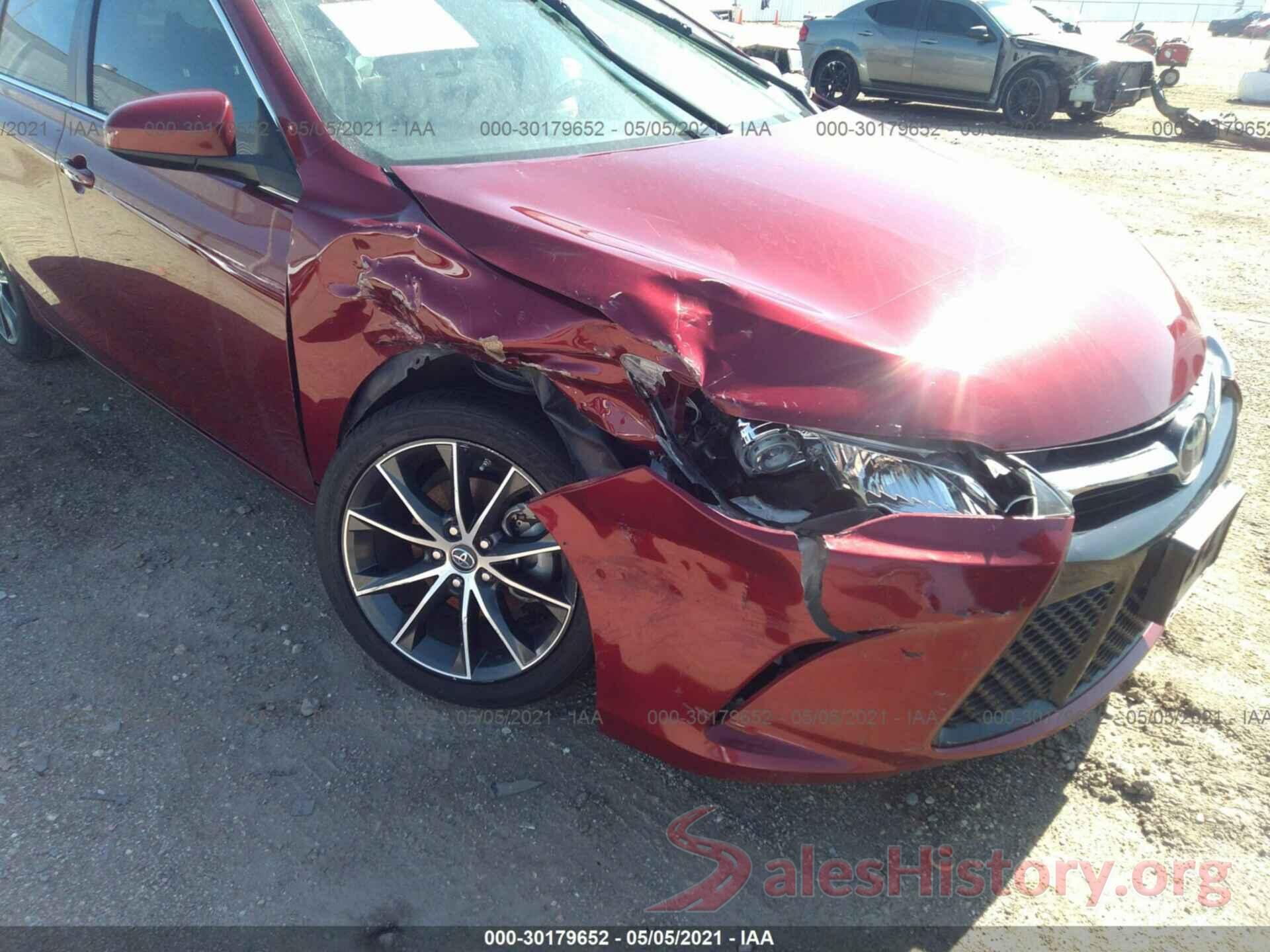 4T1BF1FK5HU734428 2017 TOYOTA CAMRY