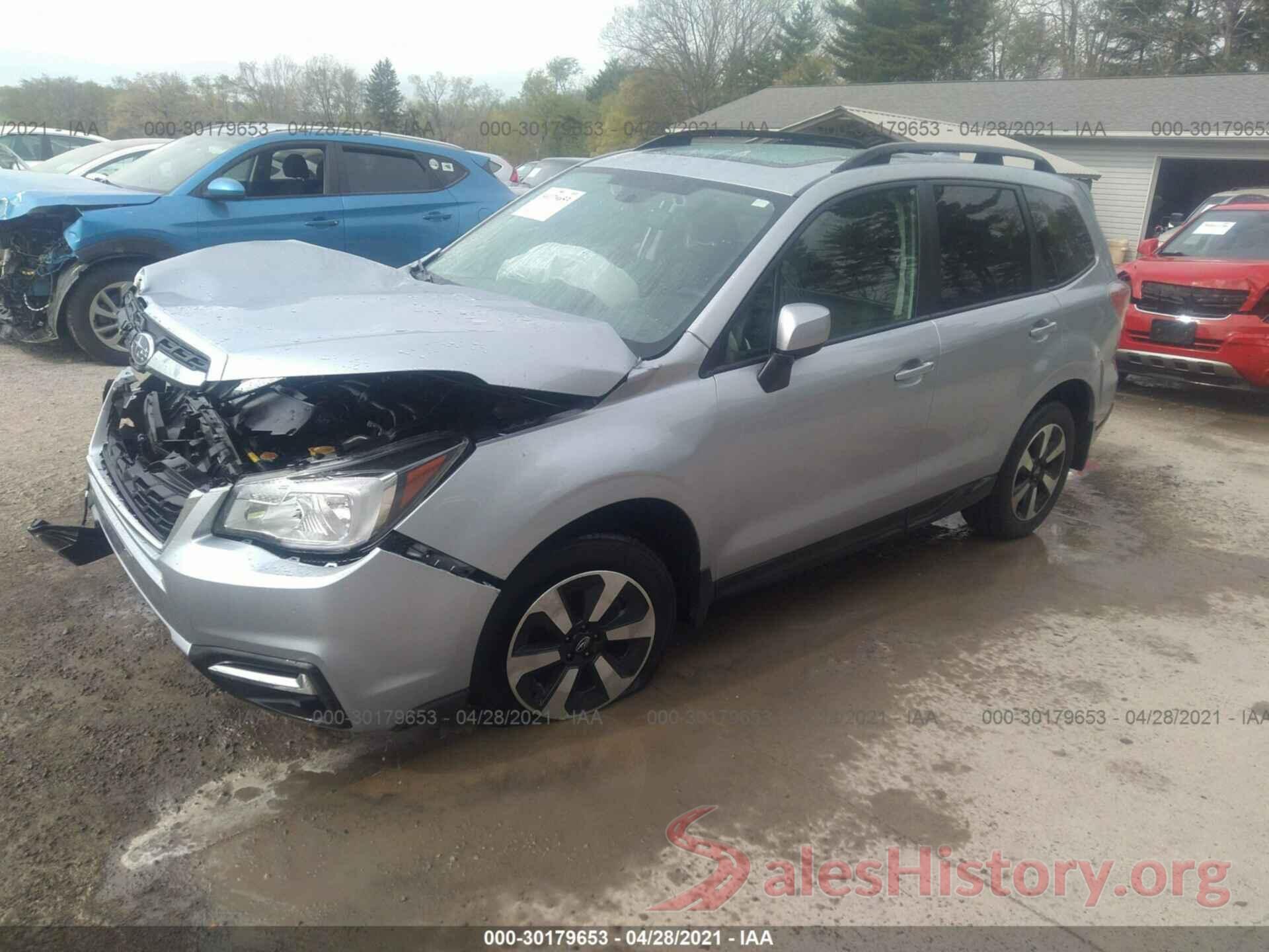 JF2SJAGC9JH604405 2018 SUBARU FORESTER