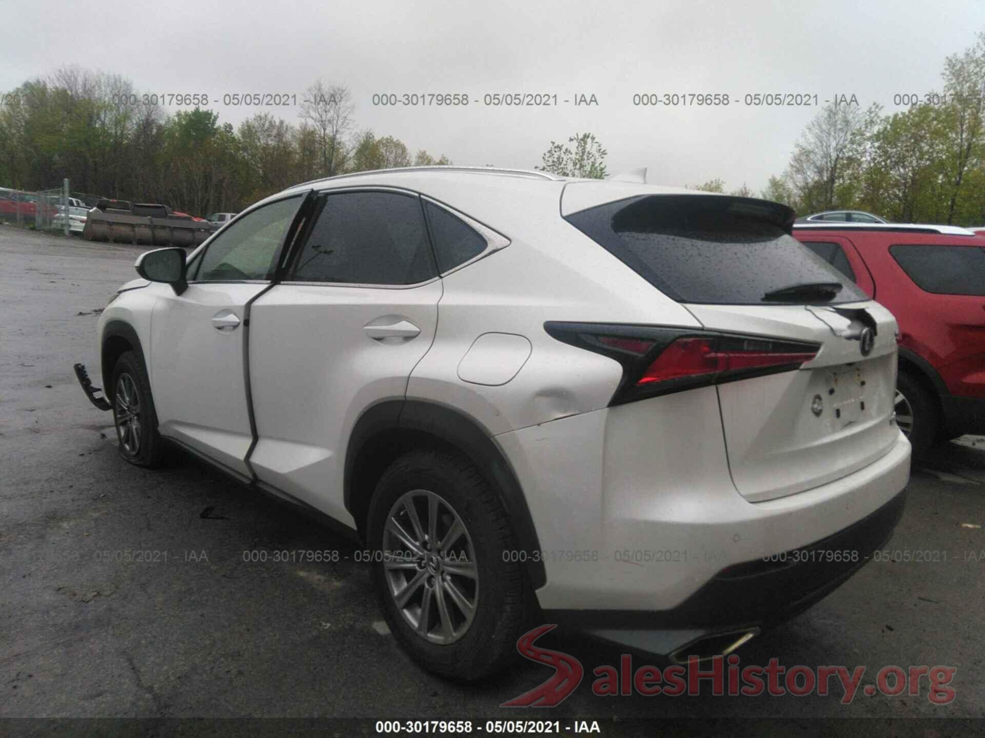 JTJBARBZ8K2207519 2019 LEXUS NX