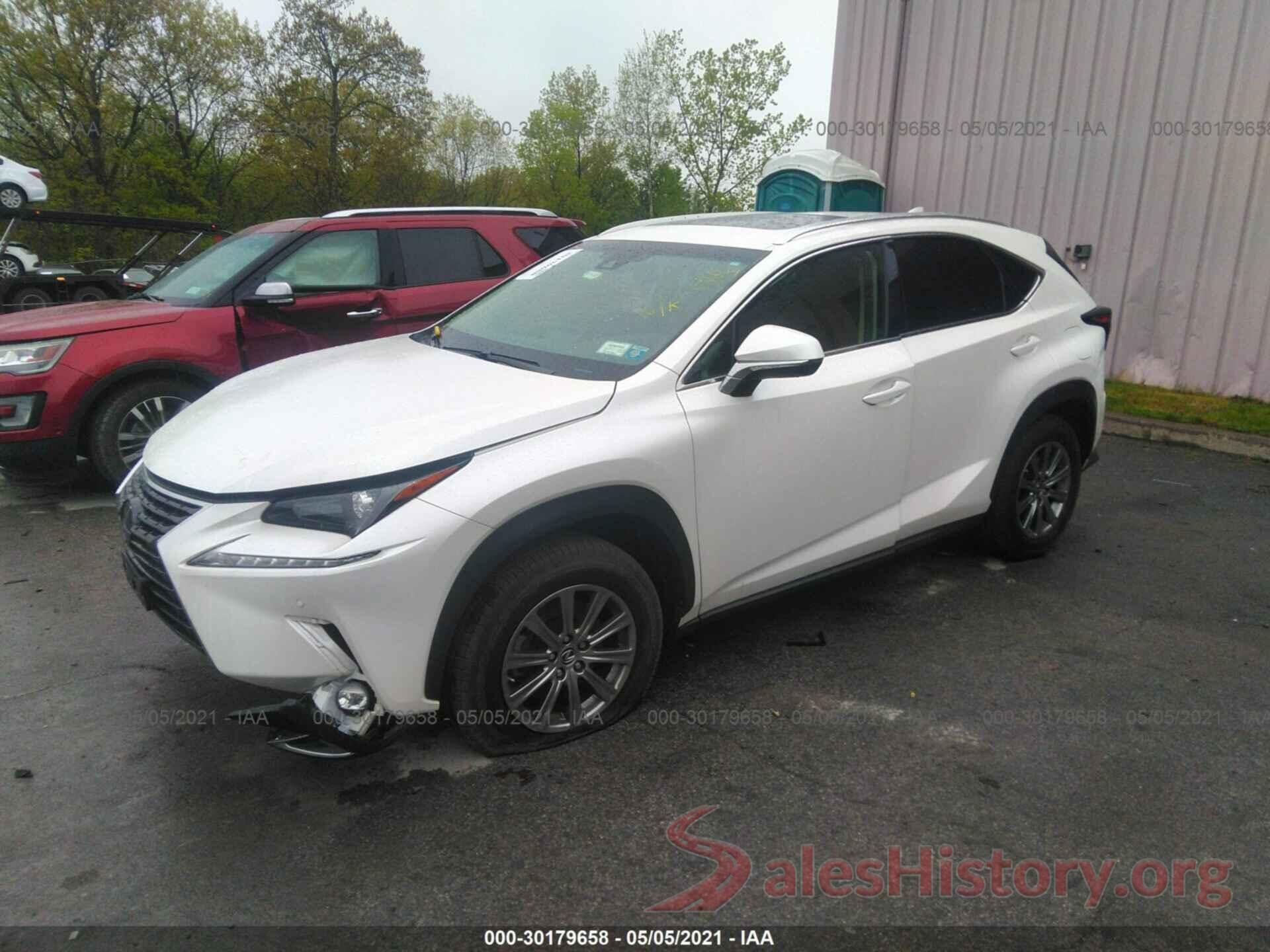 JTJBARBZ8K2207519 2019 LEXUS NX