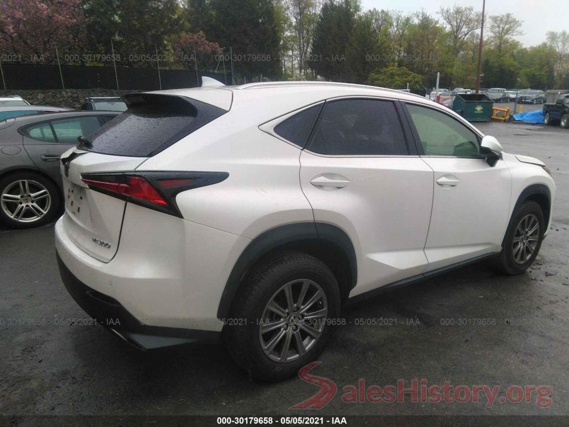 JTJBARBZ8K2207519 2019 LEXUS NX