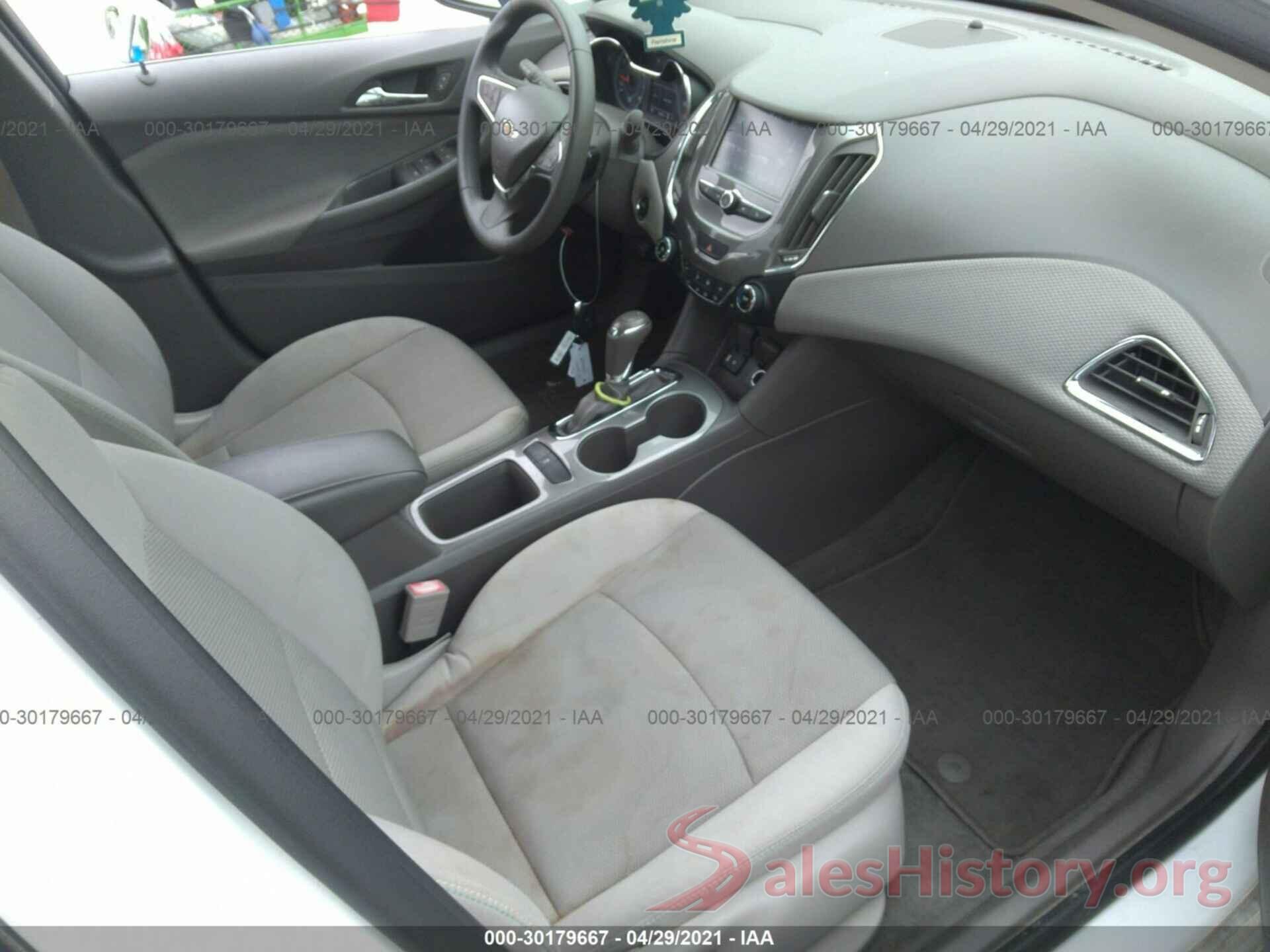 1G1BE5SM7H7175333 2017 CHEVROLET CRUZE