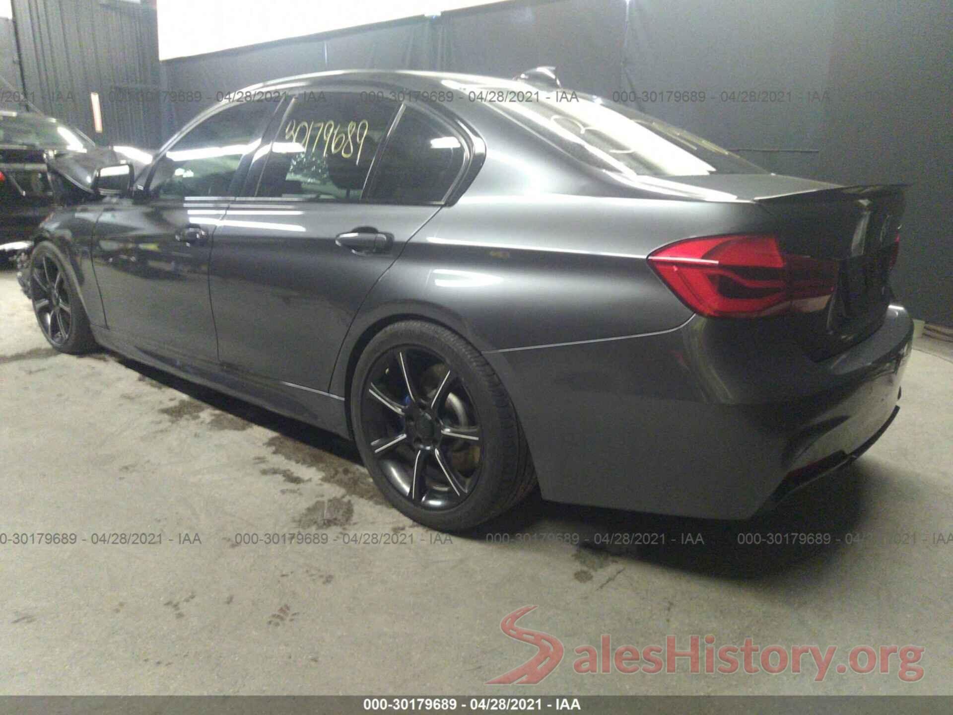 WBA8B7C59GK368444 2016 BMW 3 SERIES