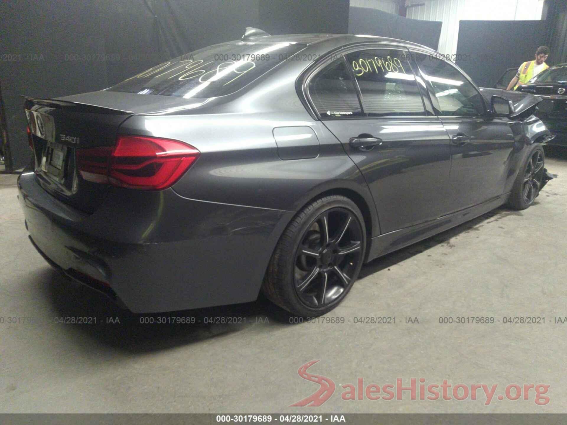 WBA8B7C59GK368444 2016 BMW 3 SERIES