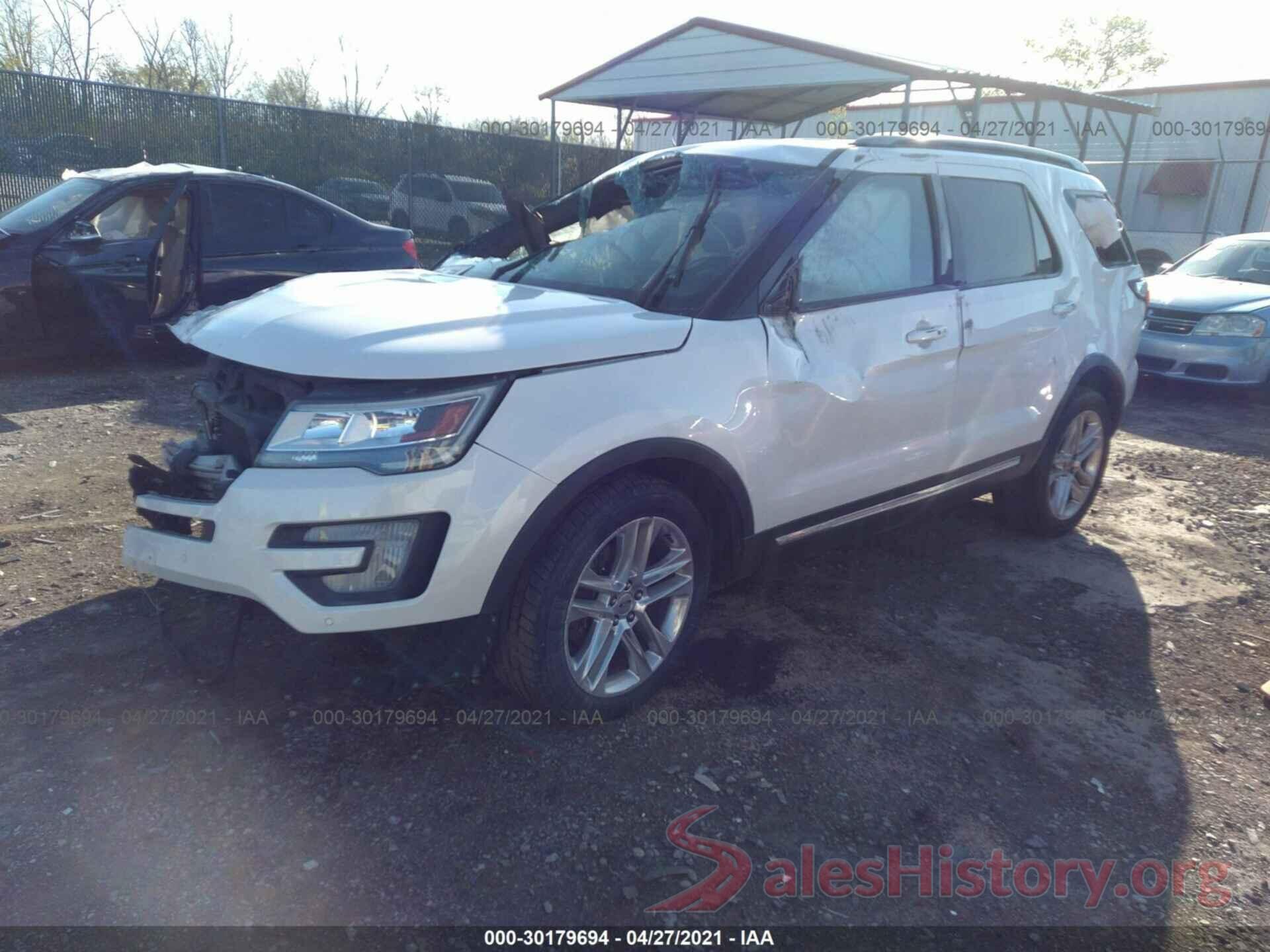 1FM5K8D88HGB20366 2017 FORD EXPLORER