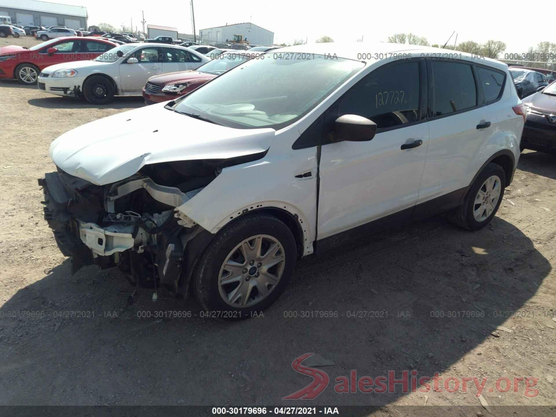 1FMCU0F74GUB34160 2016 FORD ESCAPE