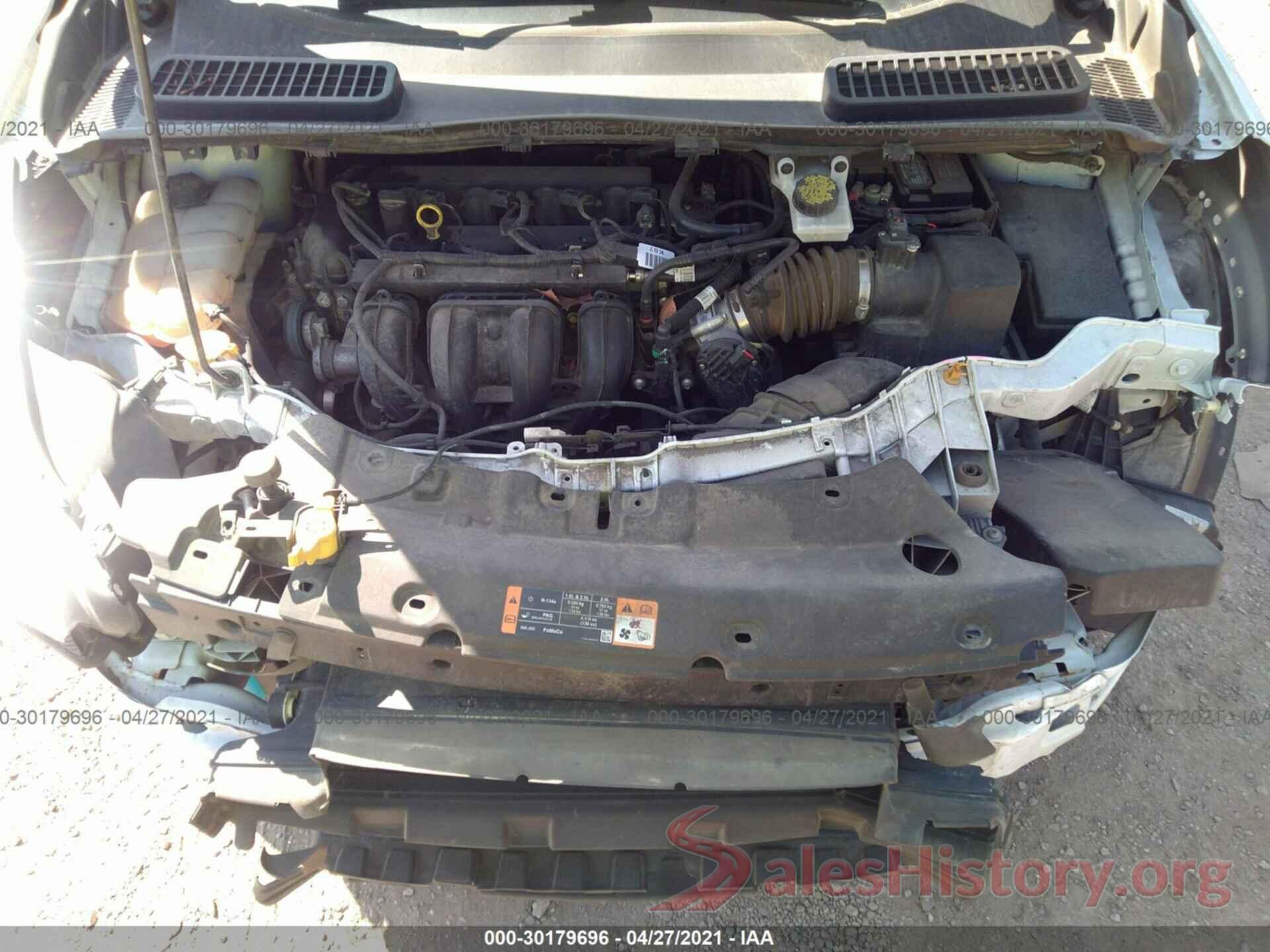 1FMCU0F74GUB34160 2016 FORD ESCAPE