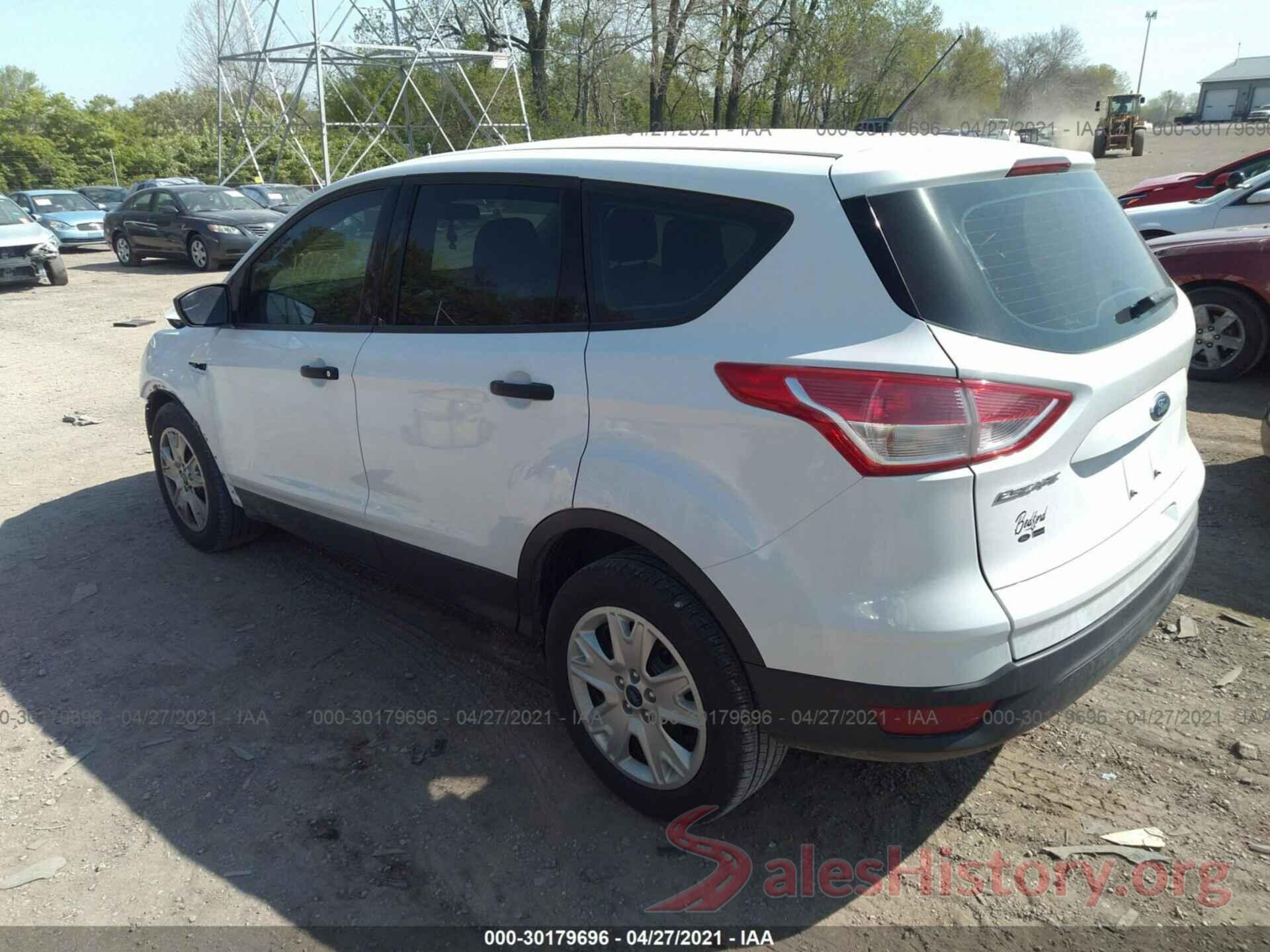 1FMCU0F74GUB34160 2016 FORD ESCAPE