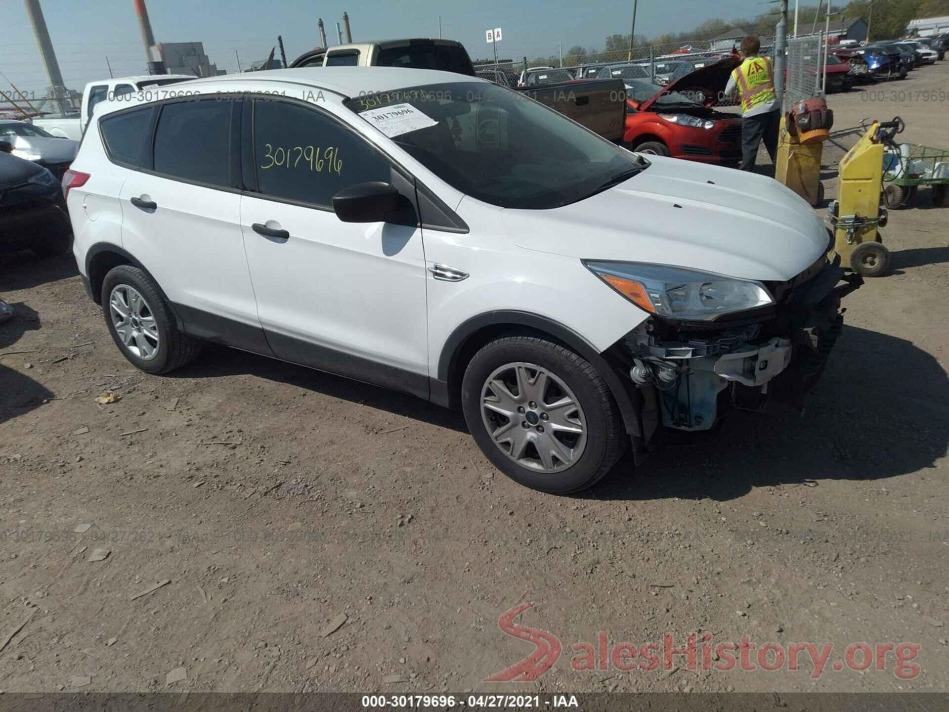 1FMCU0F74GUB34160 2016 FORD ESCAPE