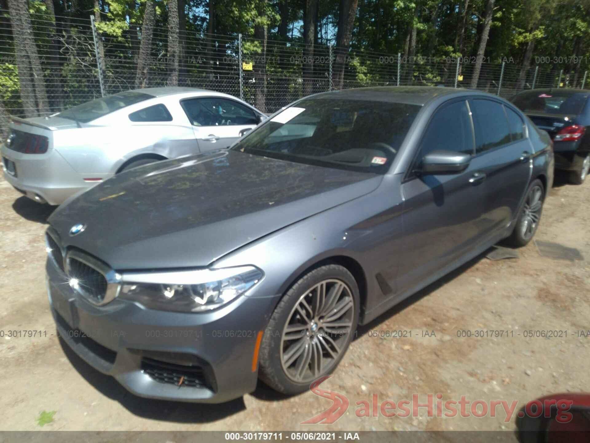 WBAJA5C38HG897086 2017 BMW 5 SERIES