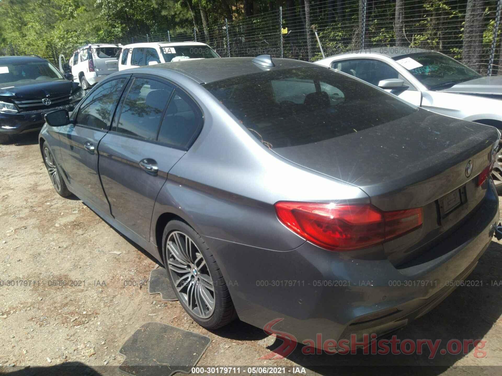 WBAJA5C38HG897086 2017 BMW 5 SERIES