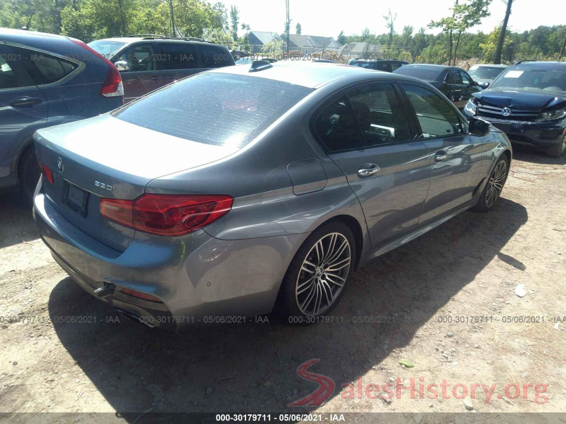 WBAJA5C38HG897086 2017 BMW 5 SERIES