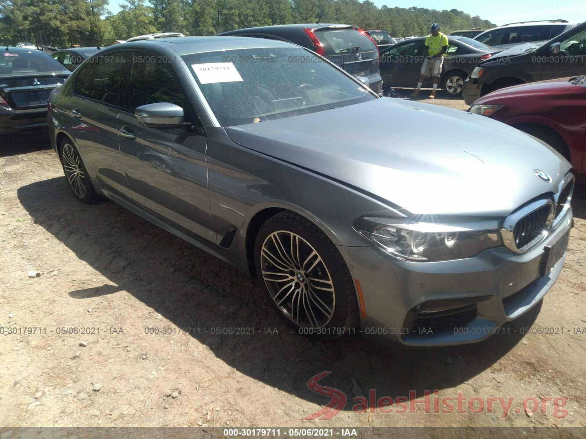 WBAJA5C38HG897086 2017 BMW 5 SERIES