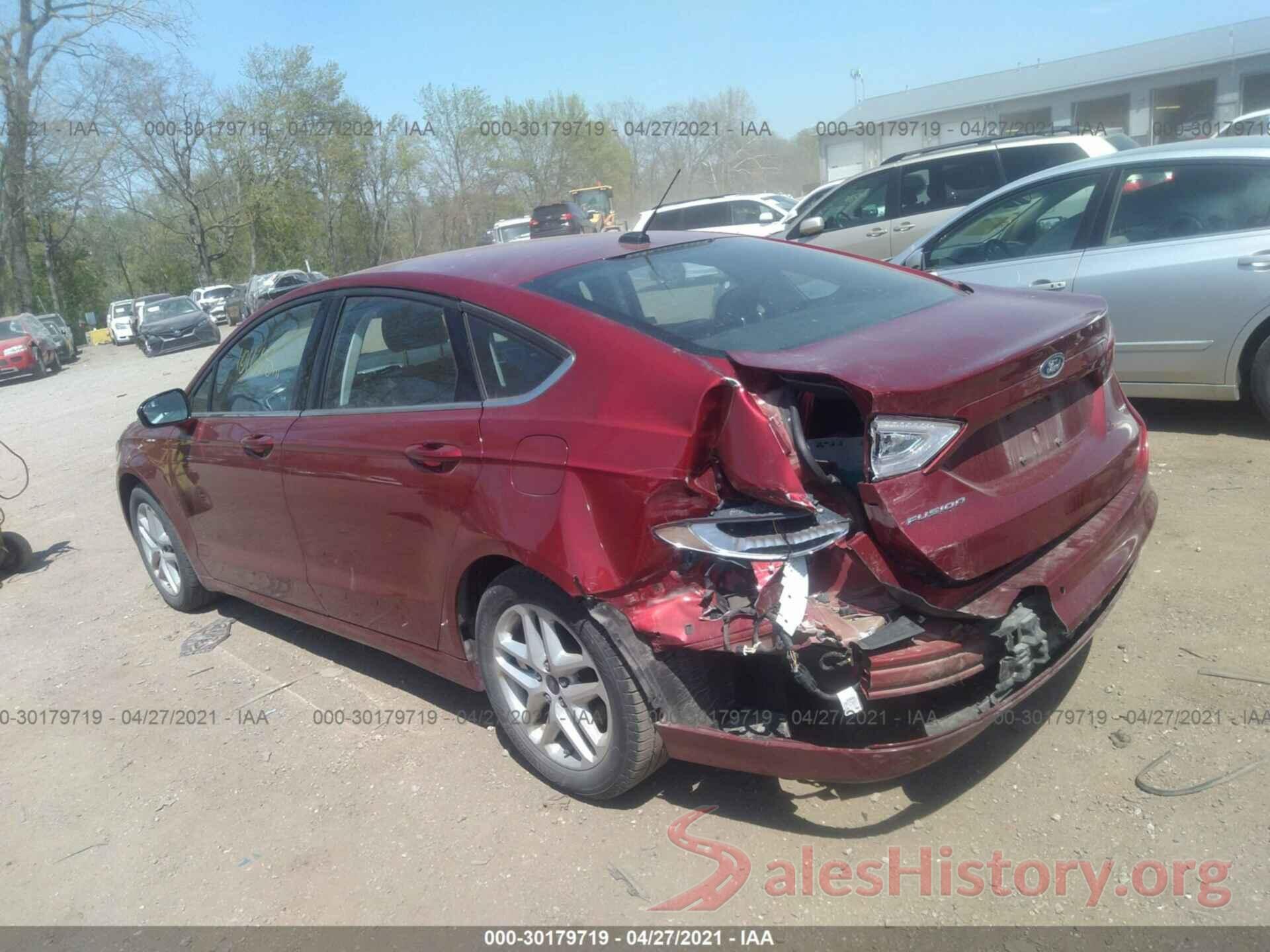 3FA6P0H73GR380149 2016 FORD FUSION