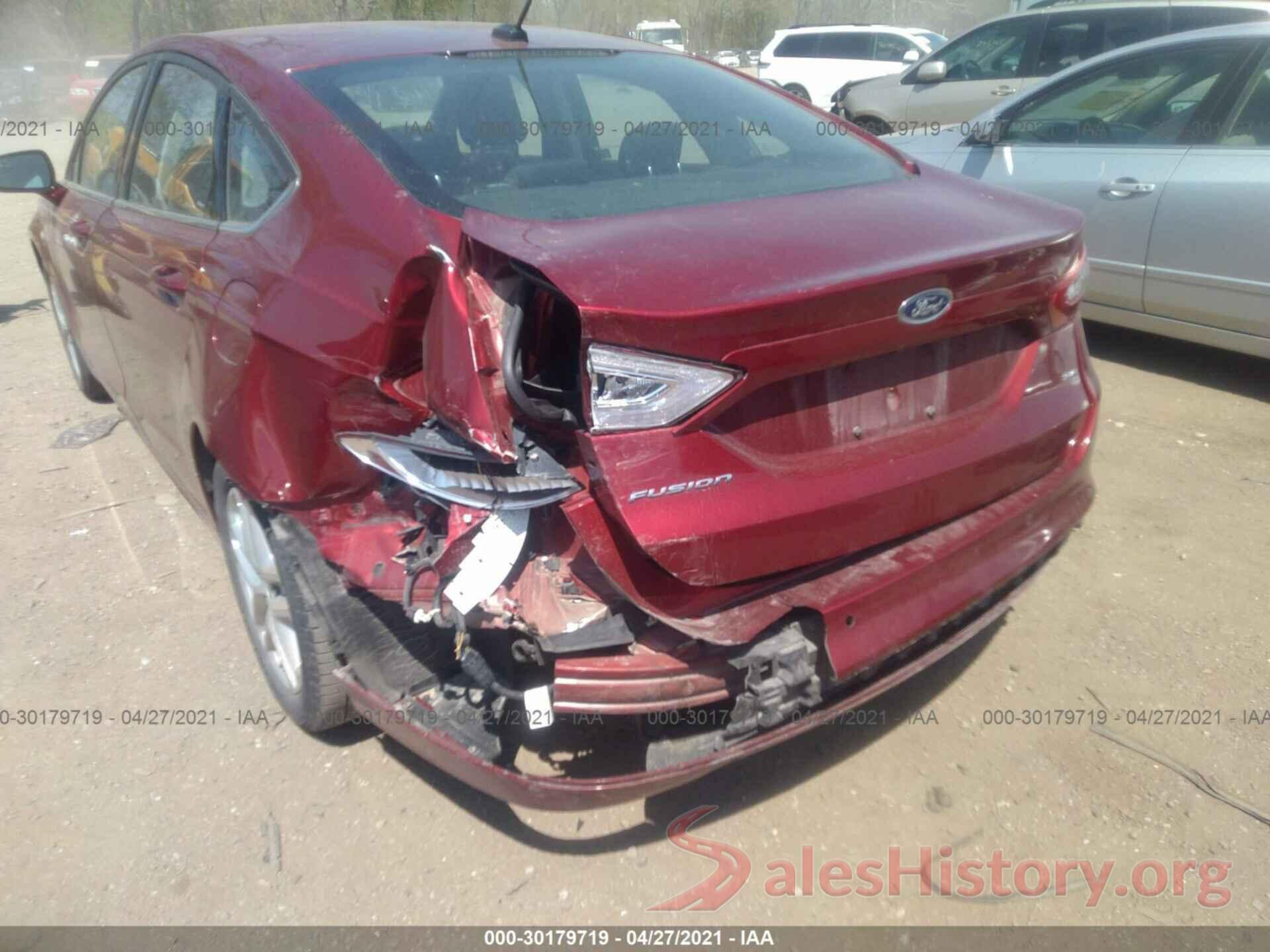 3FA6P0H73GR380149 2016 FORD FUSION