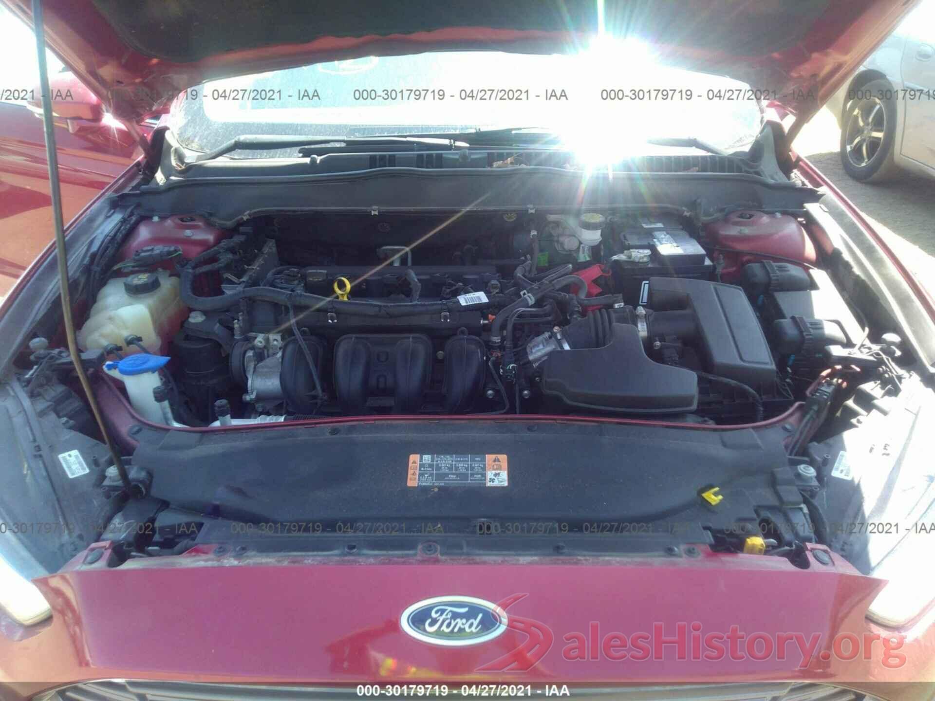 3FA6P0H73GR380149 2016 FORD FUSION