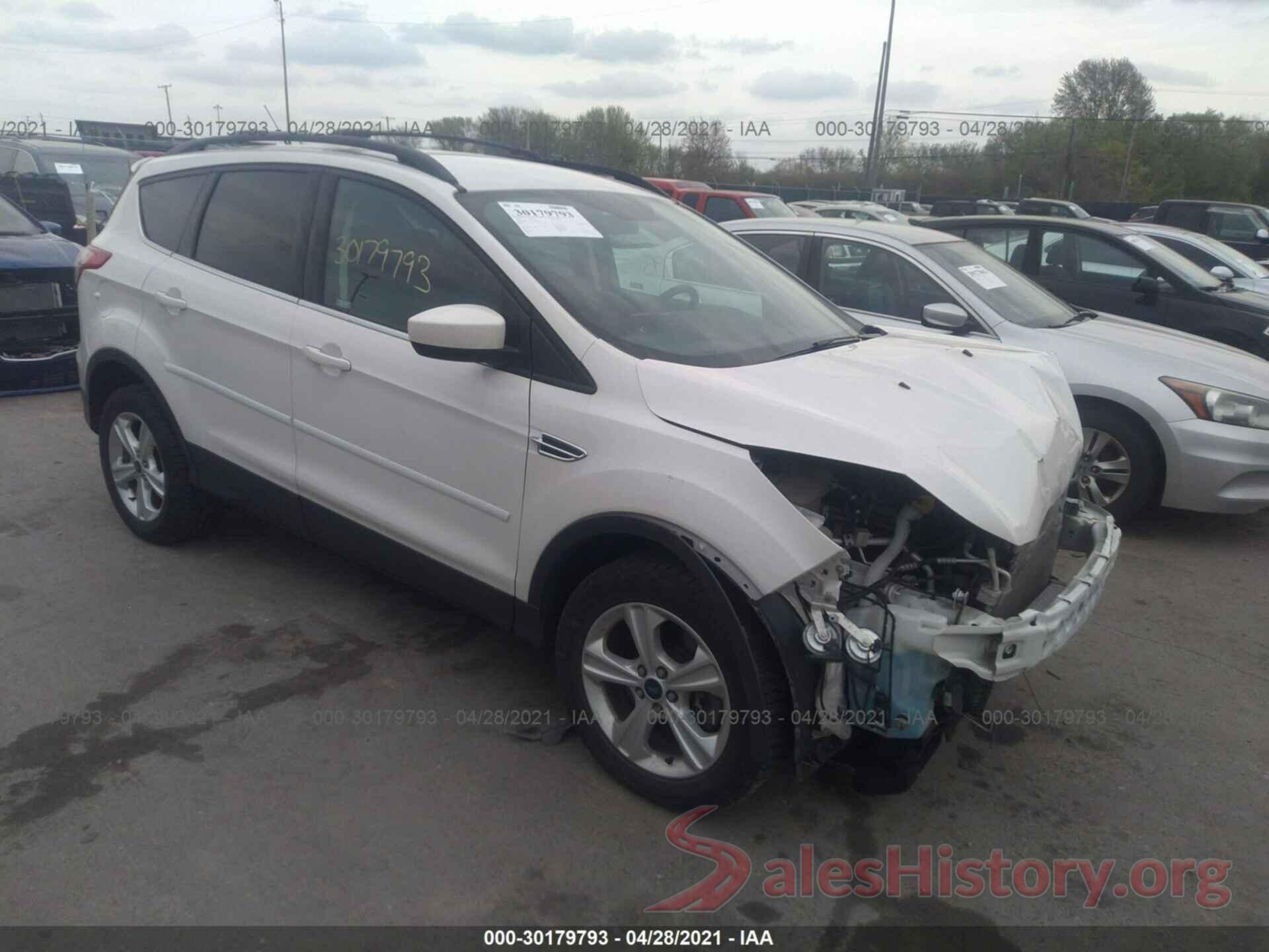 1FMCU9GX2GUC77563 2016 FORD ESCAPE