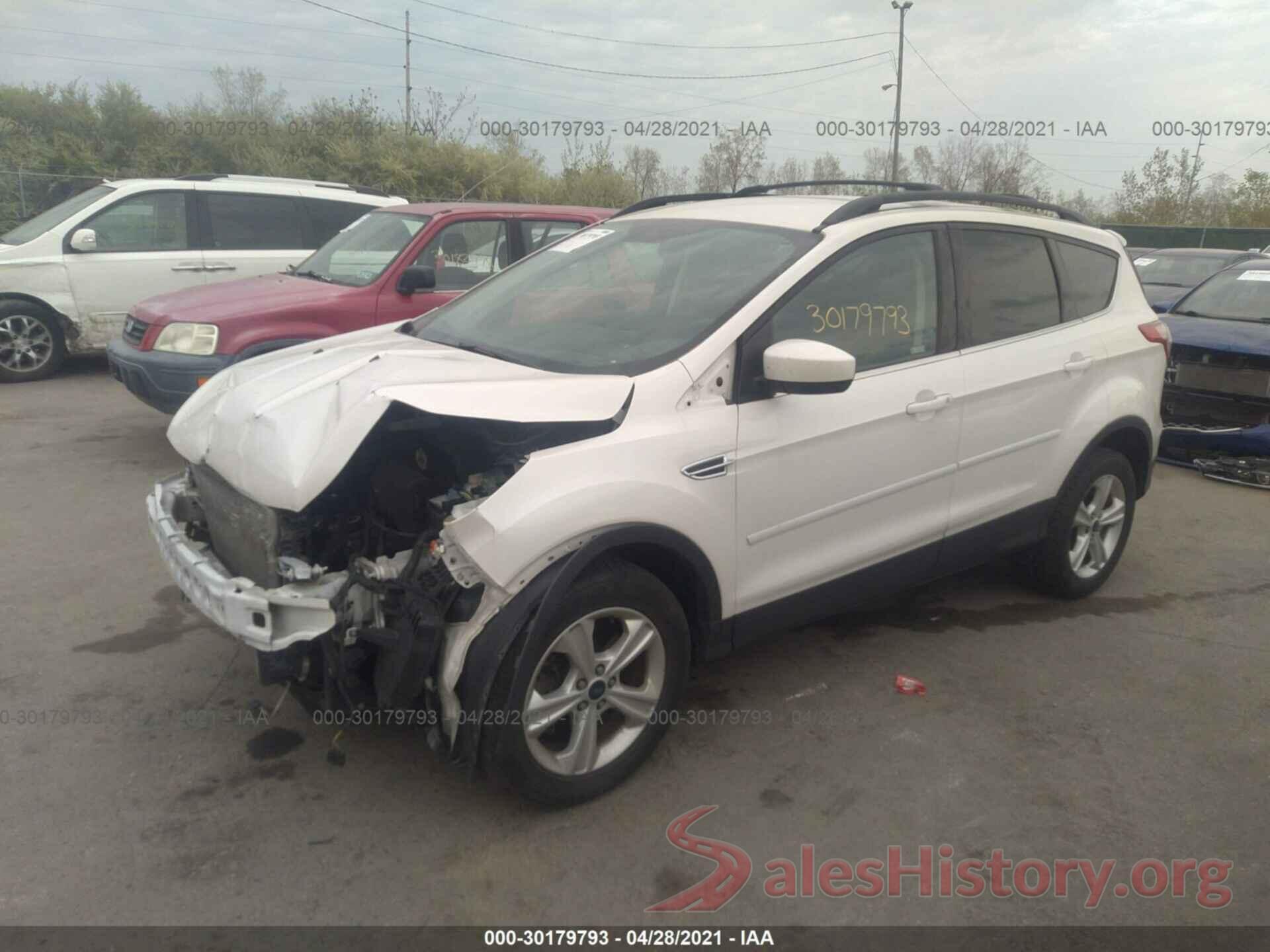 1FMCU9GX2GUC77563 2016 FORD ESCAPE