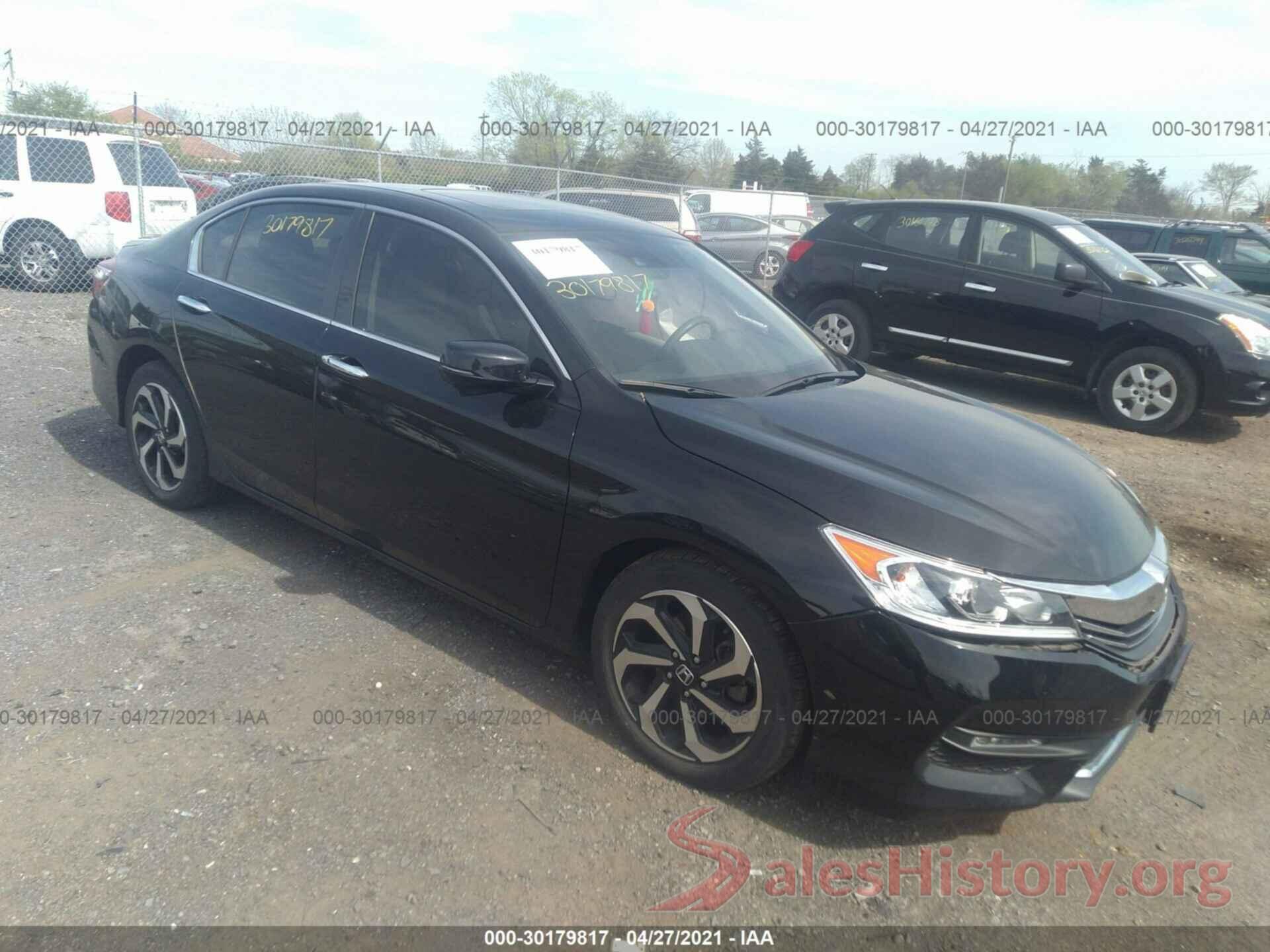 1HGCR2F96HA180158 2017 HONDA ACCORD SEDAN