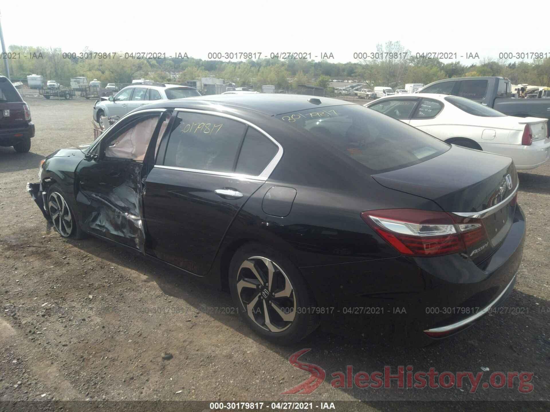 1HGCR2F96HA180158 2017 HONDA ACCORD SEDAN