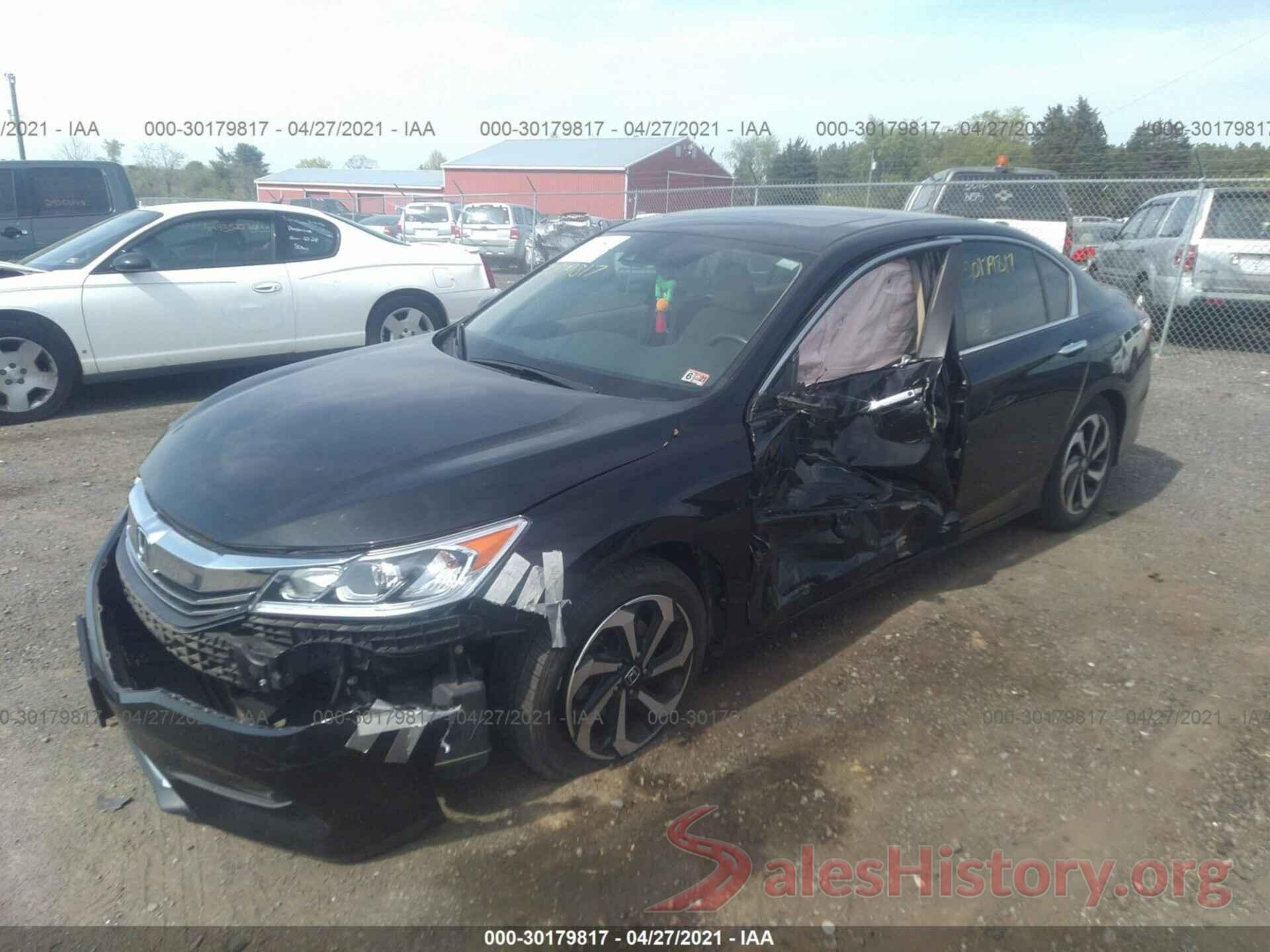 1HGCR2F96HA180158 2017 HONDA ACCORD SEDAN