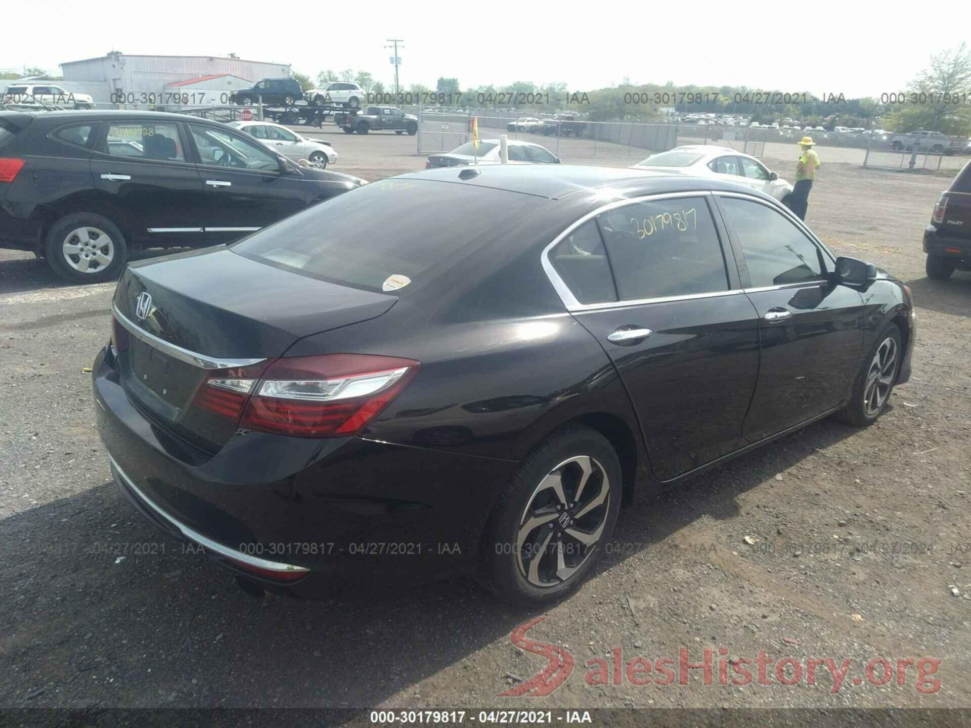 1HGCR2F96HA180158 2017 HONDA ACCORD SEDAN