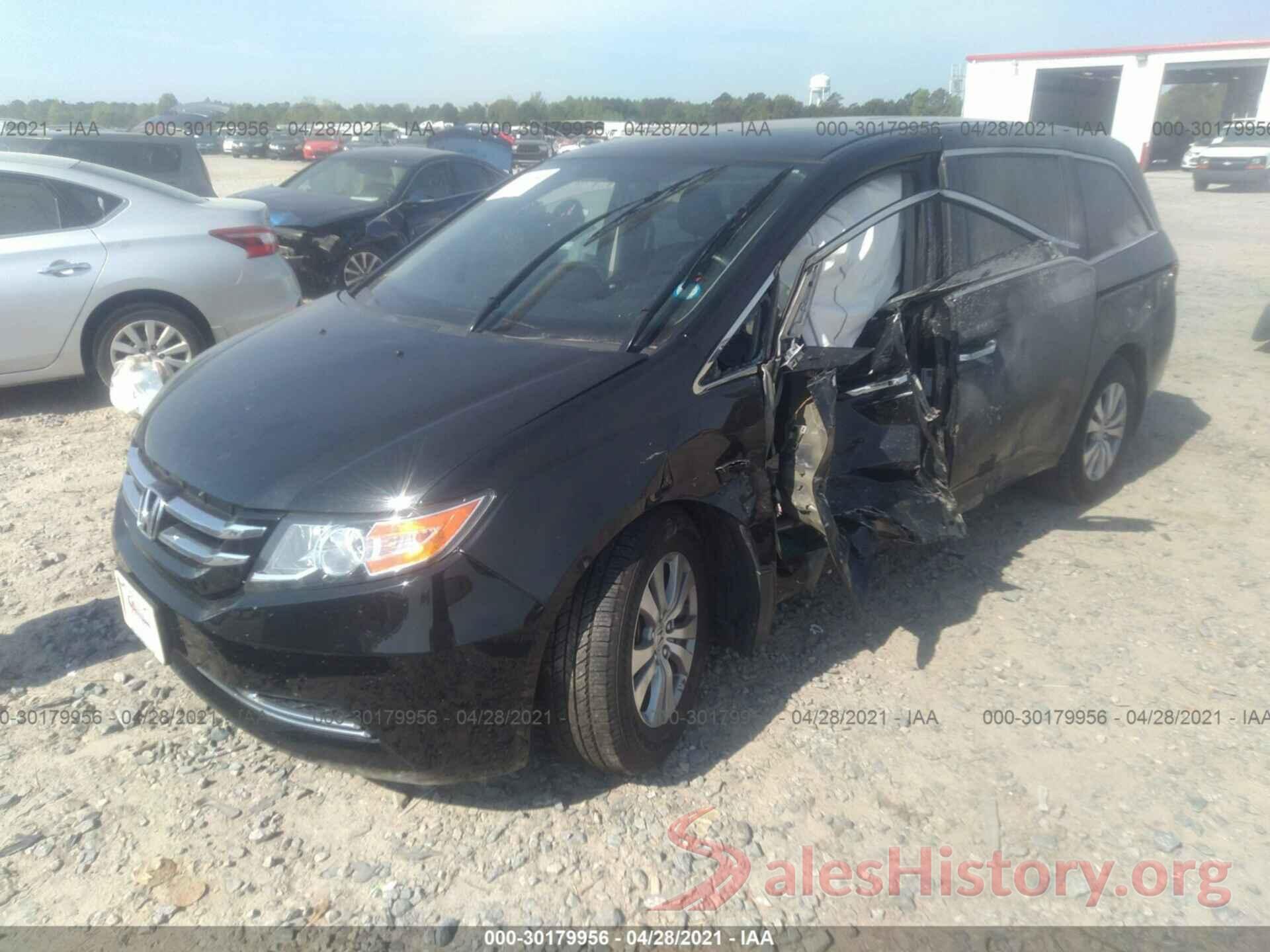 5FNRL5H35GB106451 2016 HONDA ODYSSEY