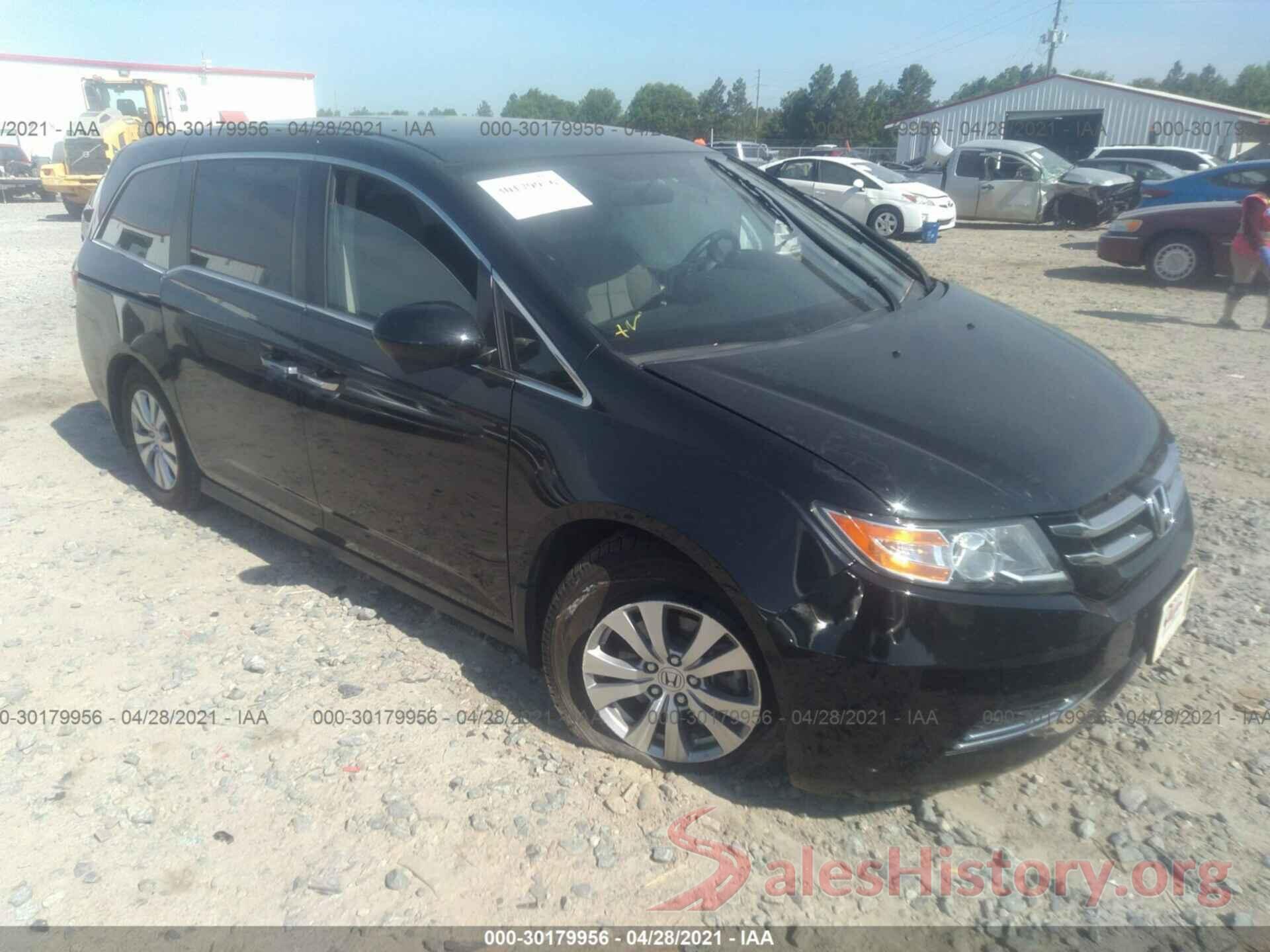 5FNRL5H35GB106451 2016 HONDA ODYSSEY