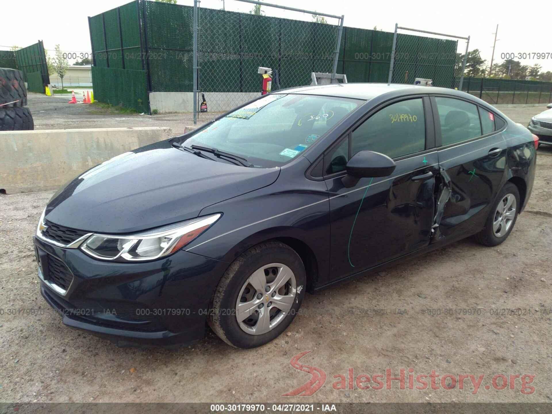 1G1BC5SM0G7315808 2016 CHEVROLET CRUZE