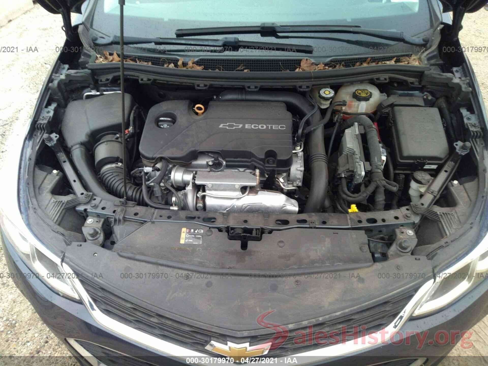 1G1BC5SM0G7315808 2016 CHEVROLET CRUZE